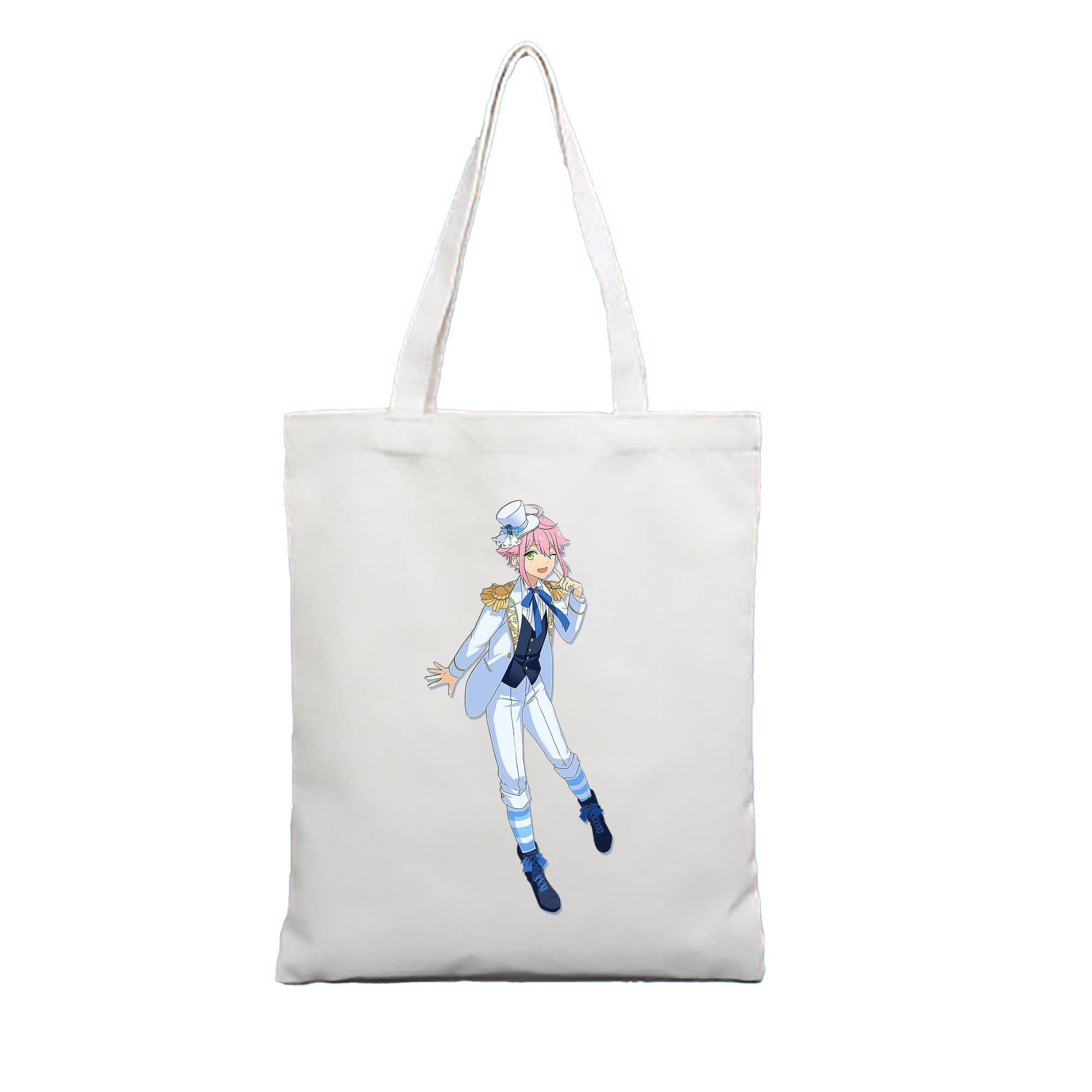 （画像用） あんさんぶるスターズ! Ensemble Stars 縦型キャンバス生地手提げバッグ　トートバッグ
