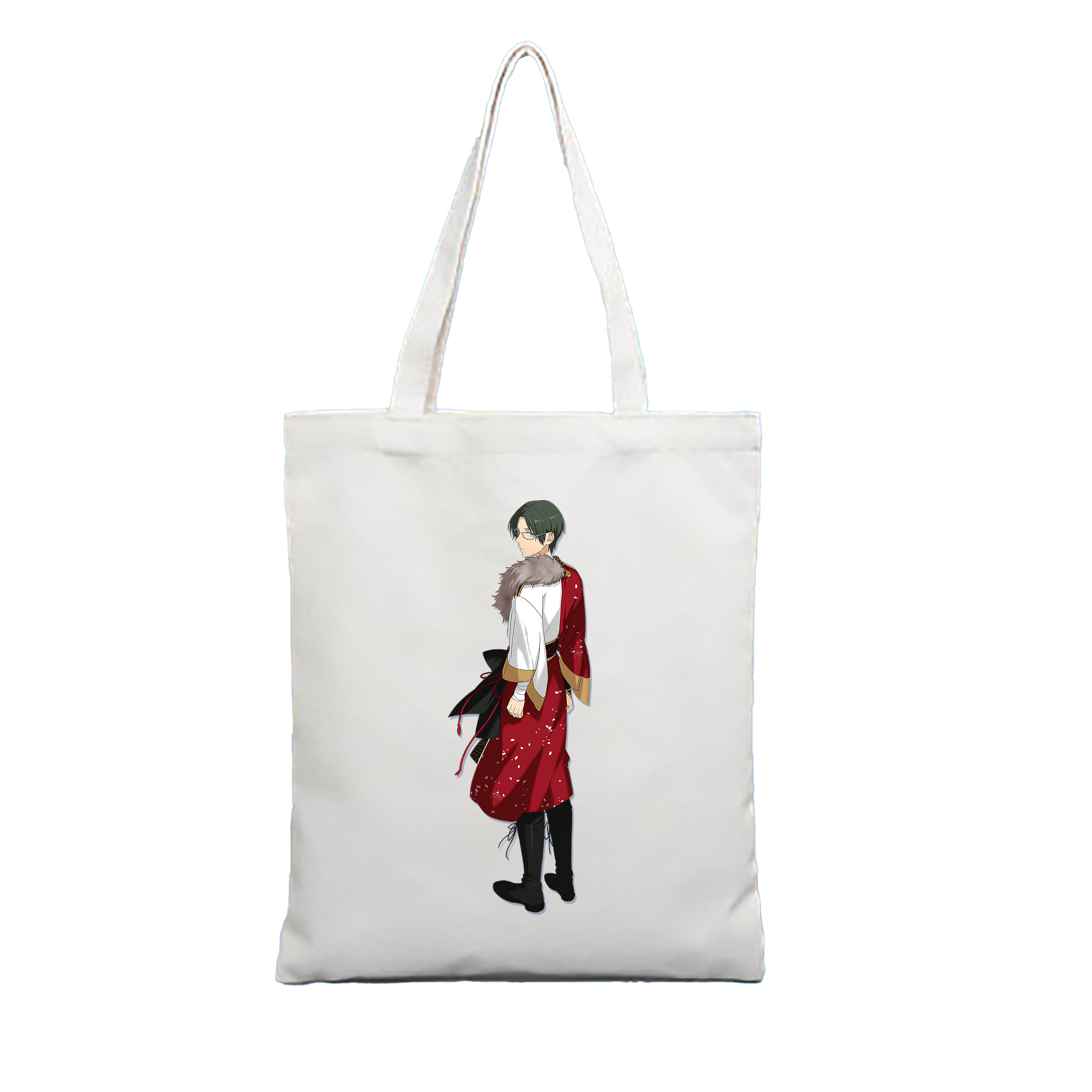 （画像用） あんさんぶるスターズ! Ensemble Stars 縦型キャンバス生地手提げバッグ　トートバッグ