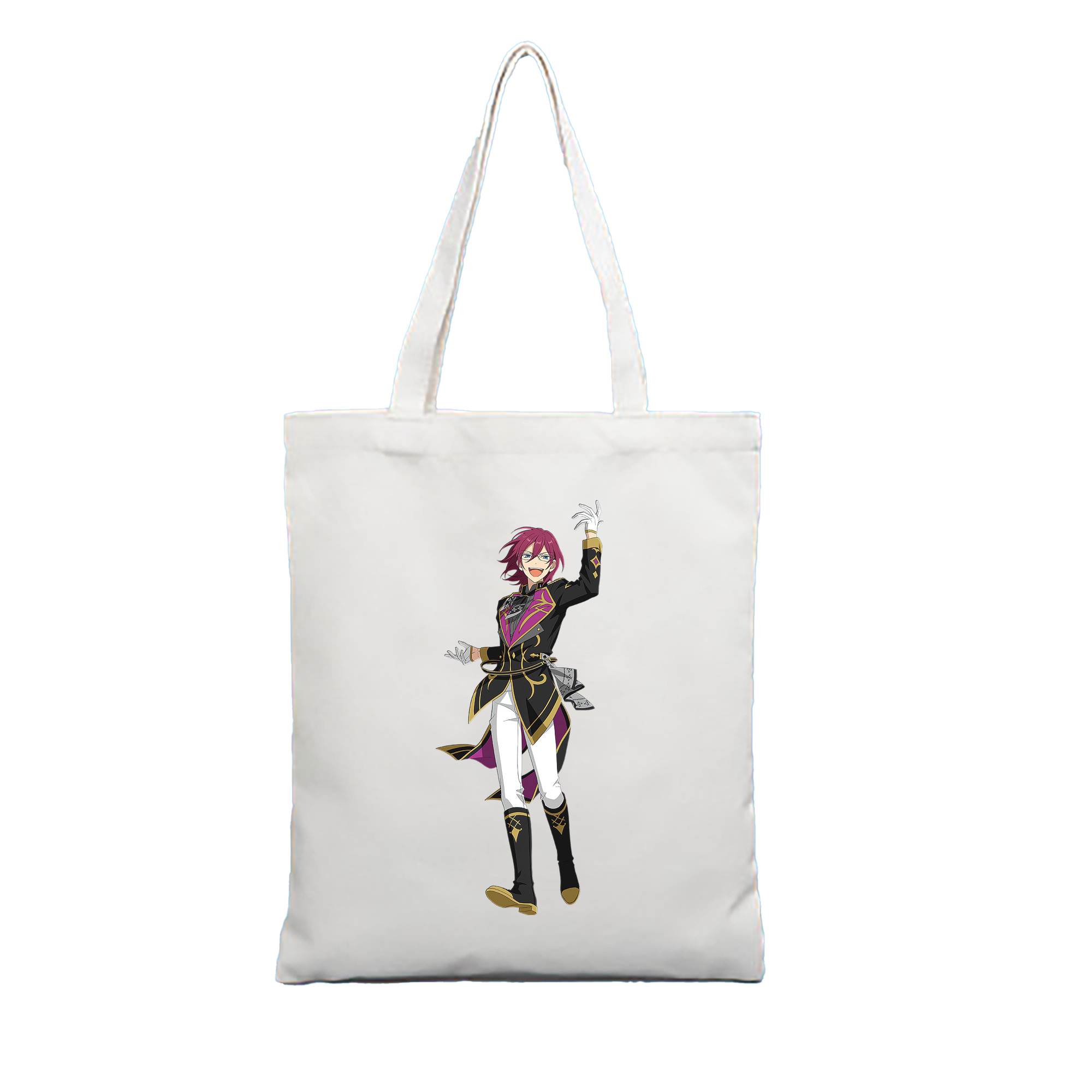 （画像用） あんさんぶるスターズ! Ensemble Stars 縦型キャンバス生地手提げバッグ　トートバッグ