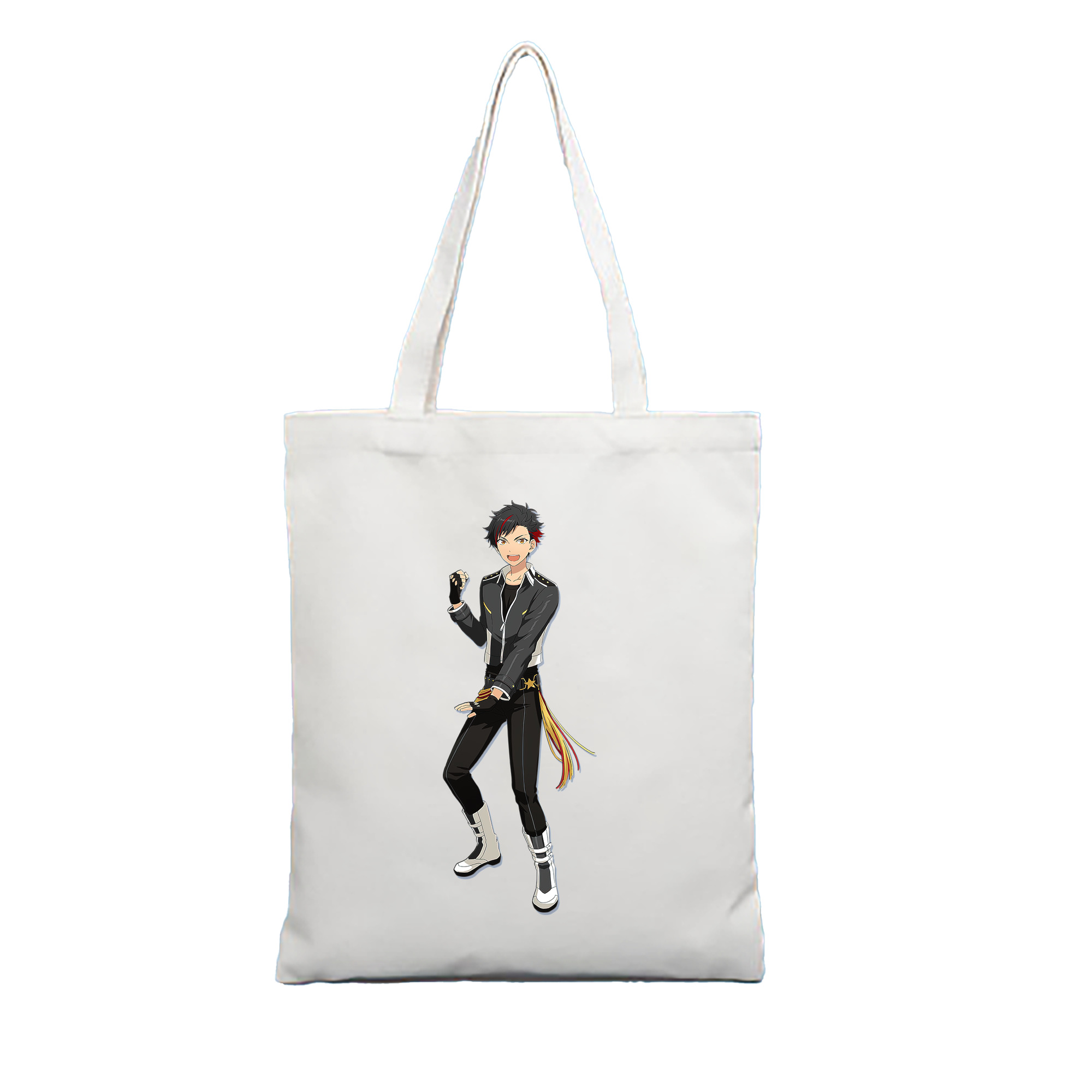 （画像用） あんさんぶるスターズ! Ensemble Stars 縦型キャンバス生地手提げバッグ　トートバッグ