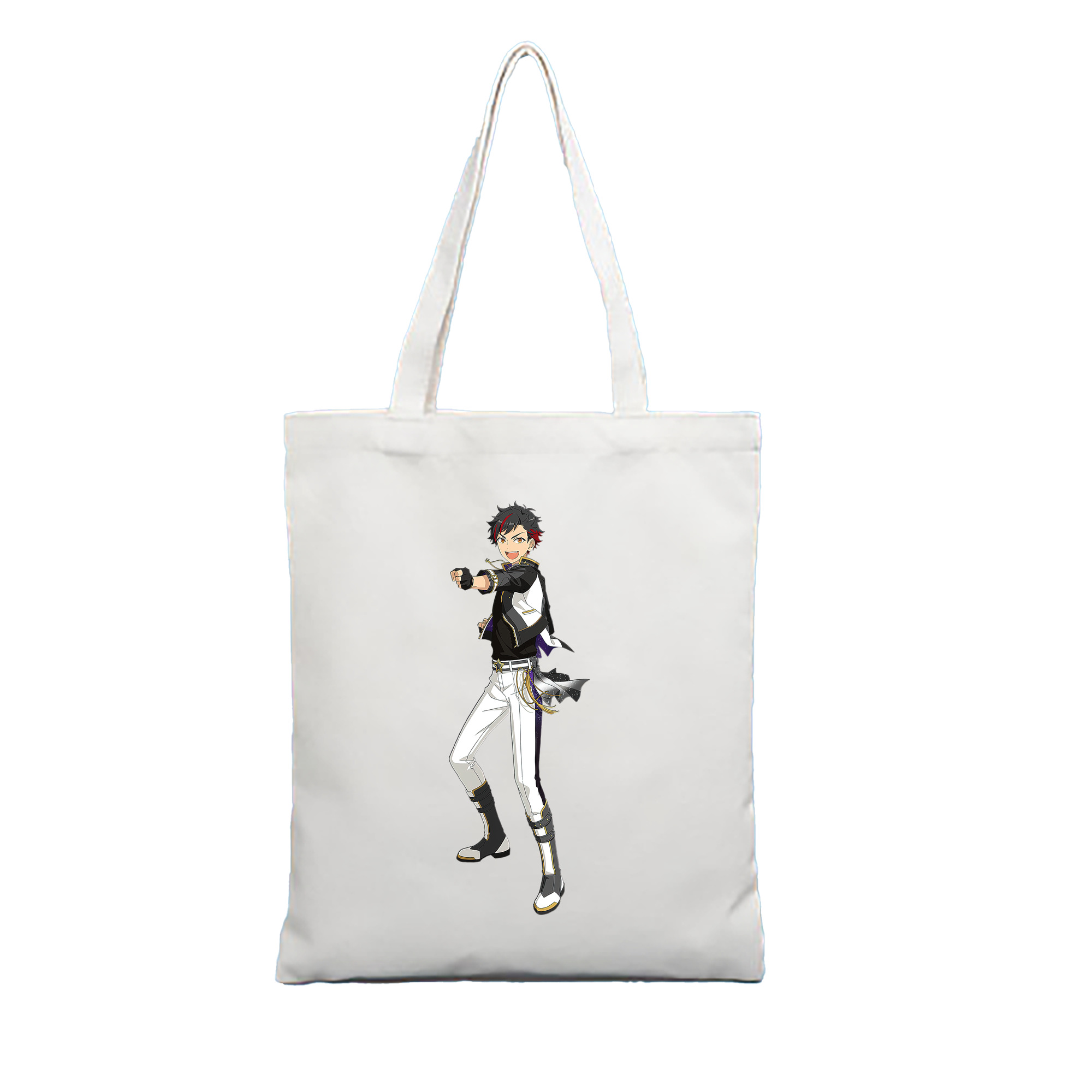 （画像用） あんさんぶるスターズ! Ensemble Stars 縦型キャンバス生地手提げバッグ　トートバッグ