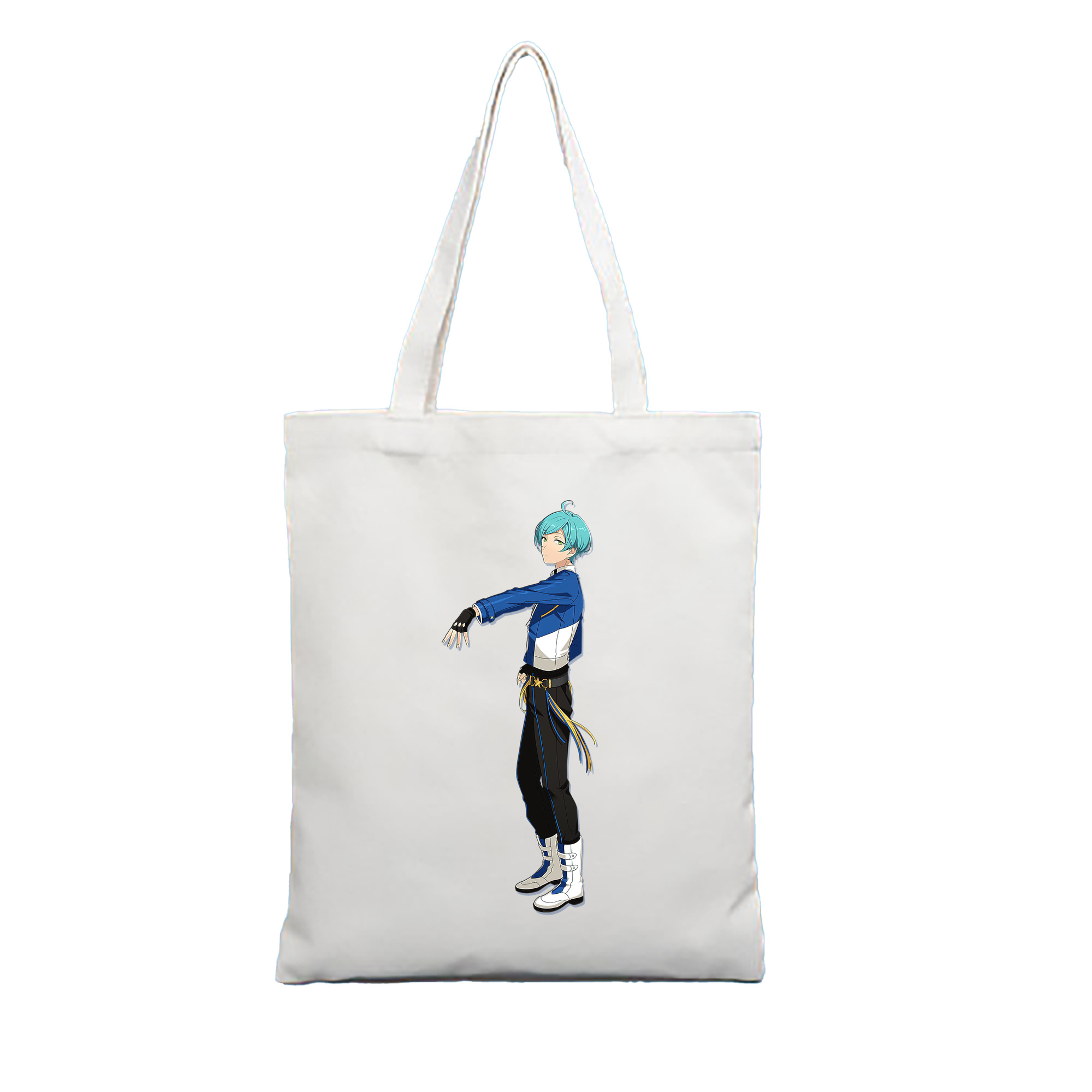 （画像用） あんさんぶるスターズ! Ensemble Stars 縦型キャンバス生地手提げバッグ　トートバッグ