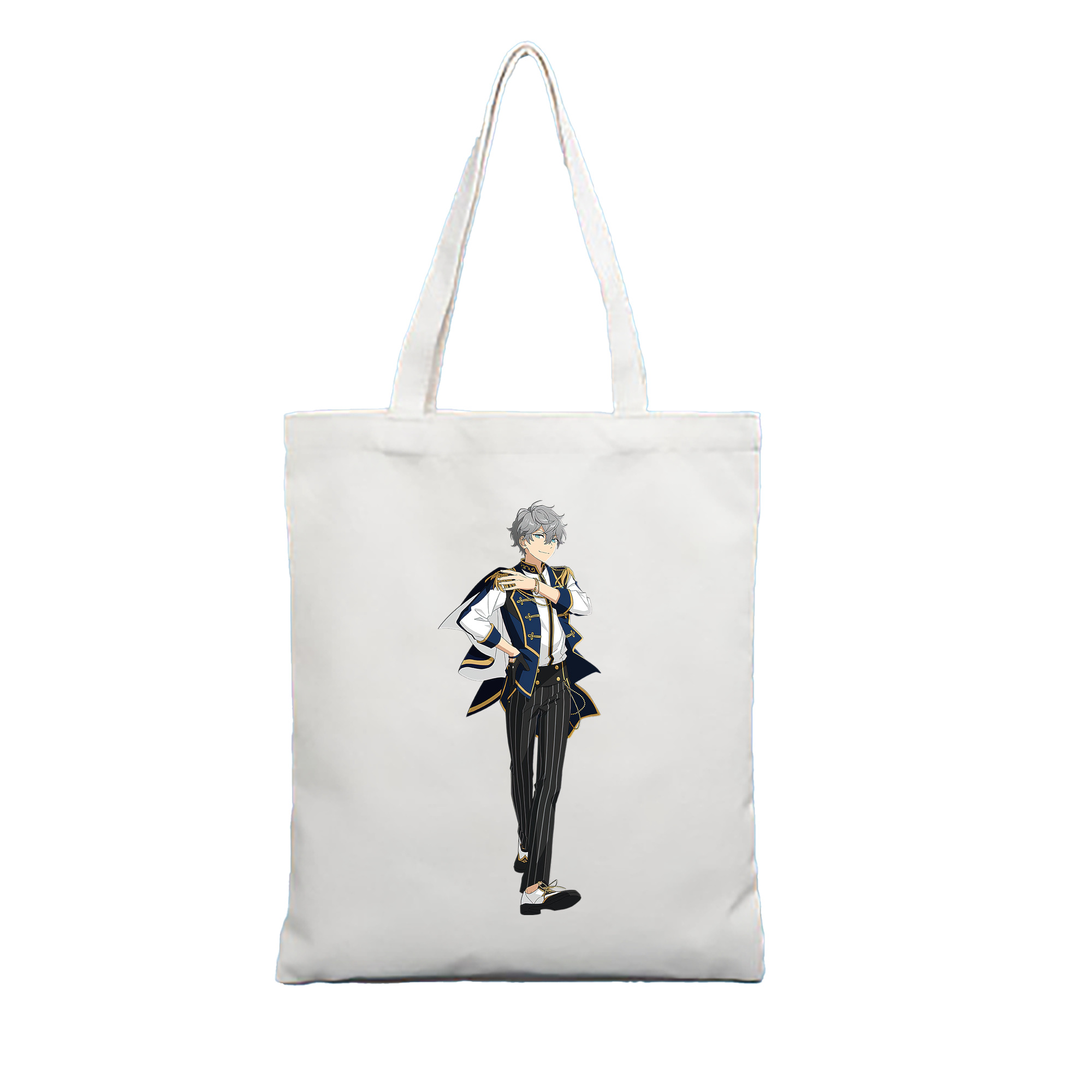（画像用） あんさんぶるスターズ! Ensemble Stars 縦型キャンバス生地手提げバッグ　トートバッグ