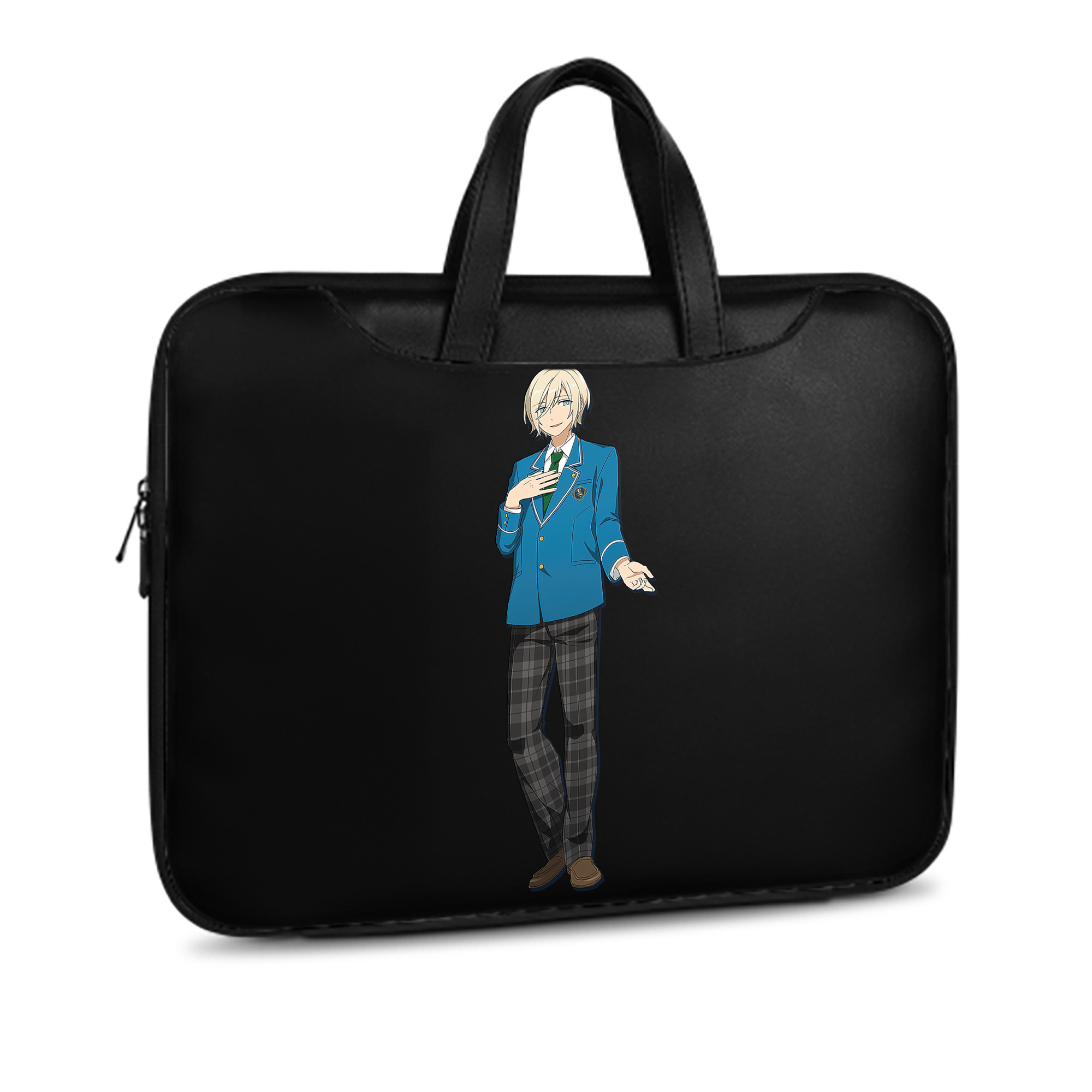 （画像用） あんさんぶるスターズ! Ensemble Stars レザーラップトップバッグ　ノートパソコンケース
