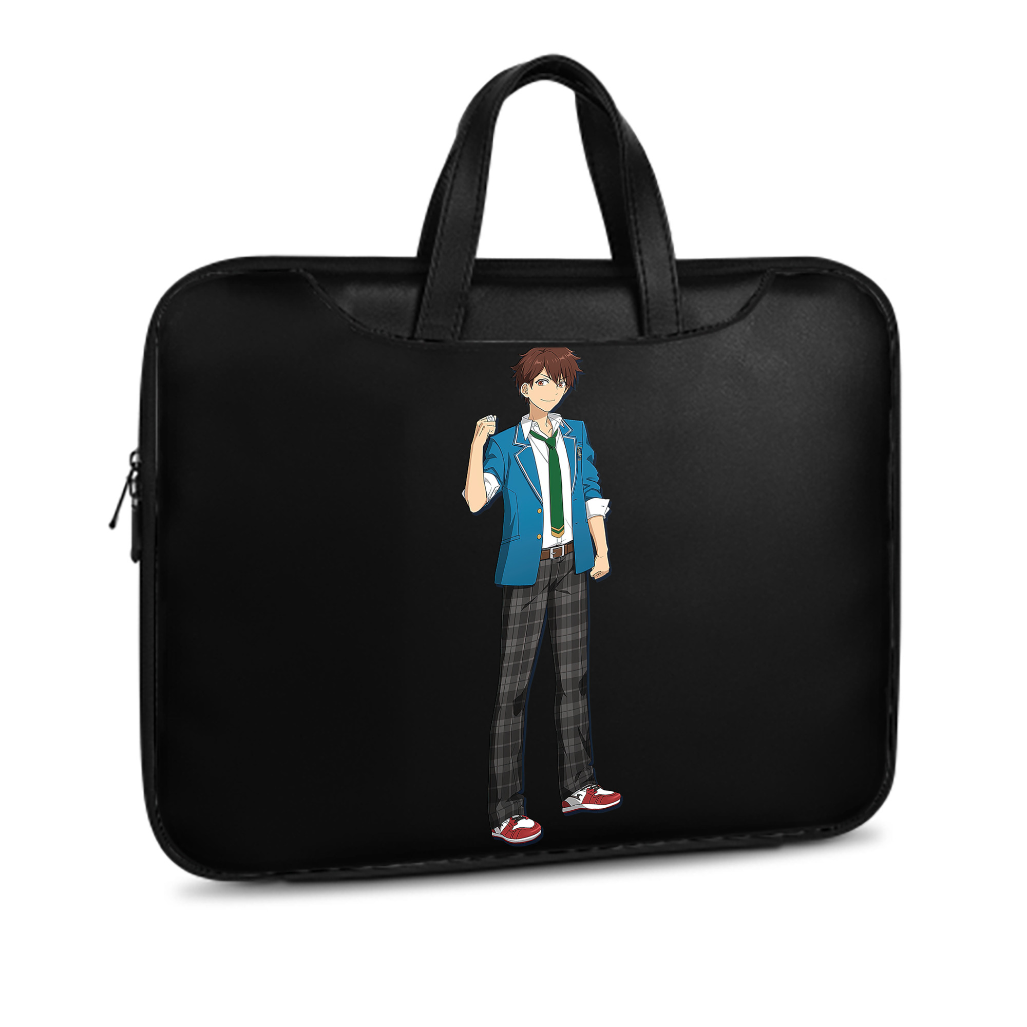 （画像用） あんさんぶるスターズ! Ensemble Stars レザーラップトップバッグ　ノートパソコンケース