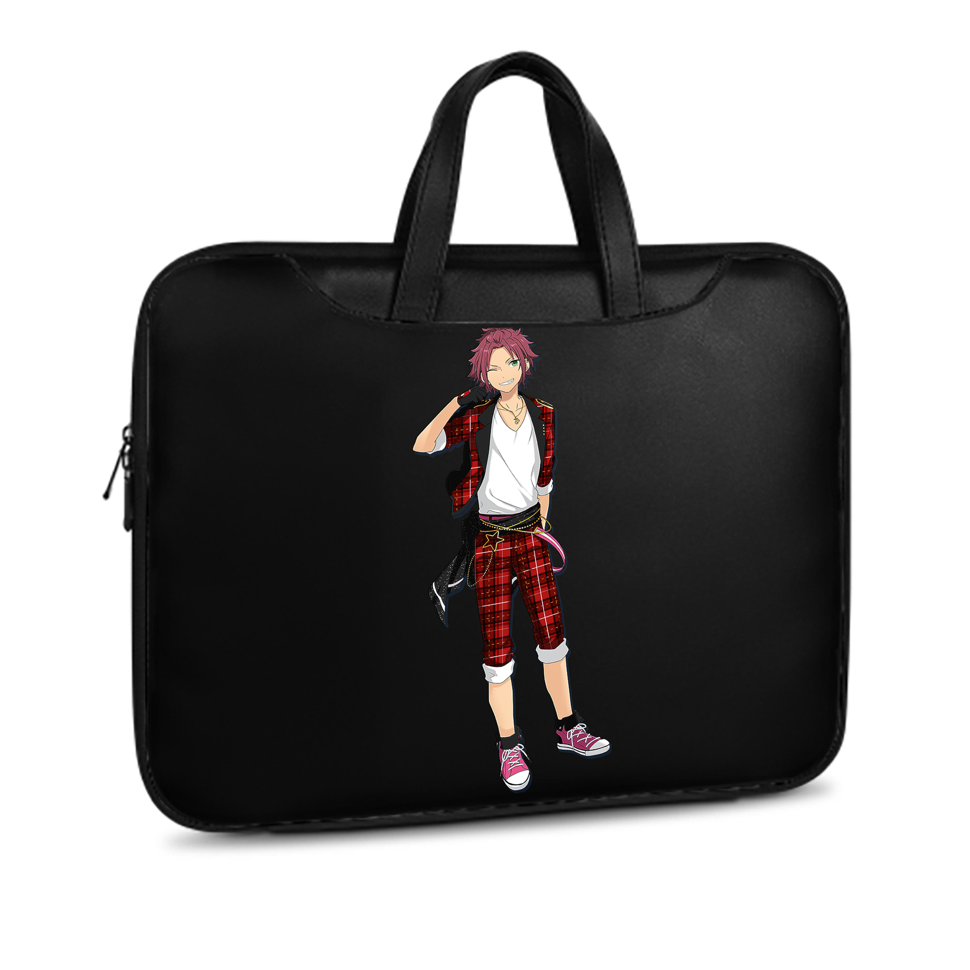 （画像用） あんさんぶるスターズ! Ensemble Stars レザーラップトップバッグ　ノートパソコンケース