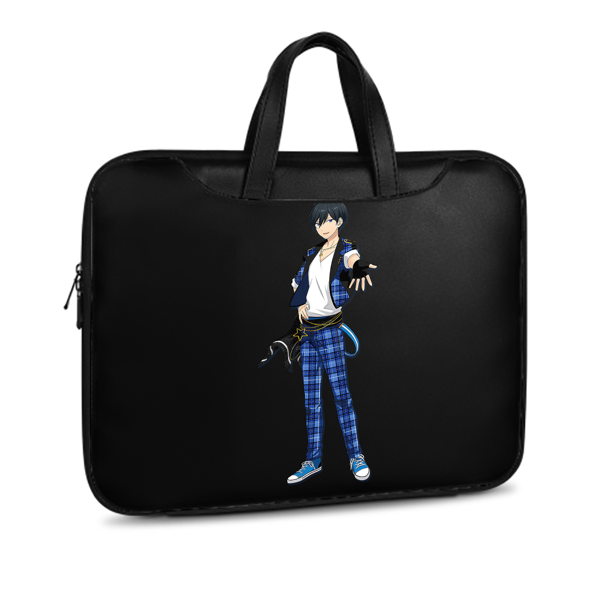 （画像用） あんさんぶるスターズ! Ensemble Stars レザーラップトップバッグ　ノートパソコンケース