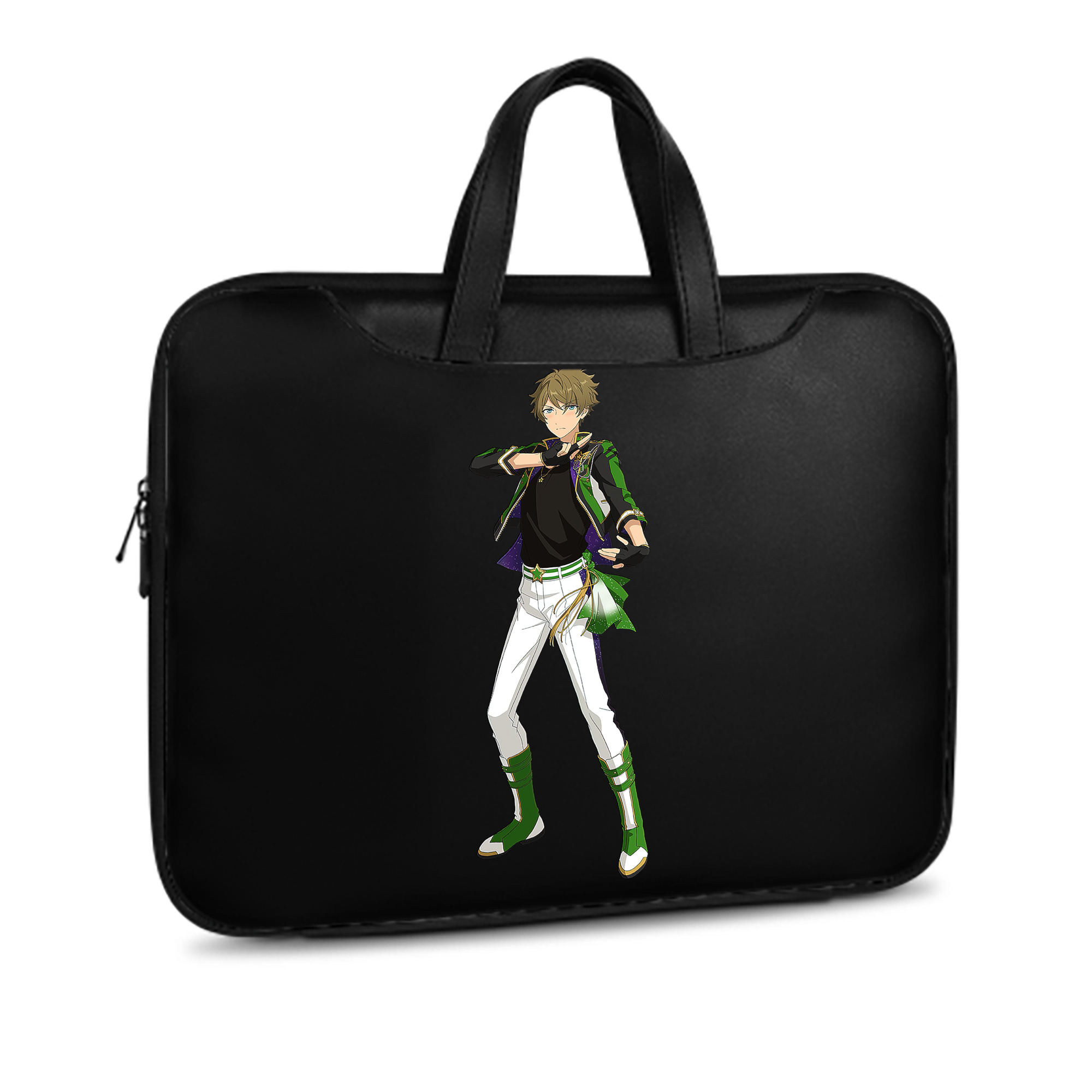 （画像用） あんさんぶるスターズ! Ensemble Stars レザーラップトップバッグ　ノートパソコンケース