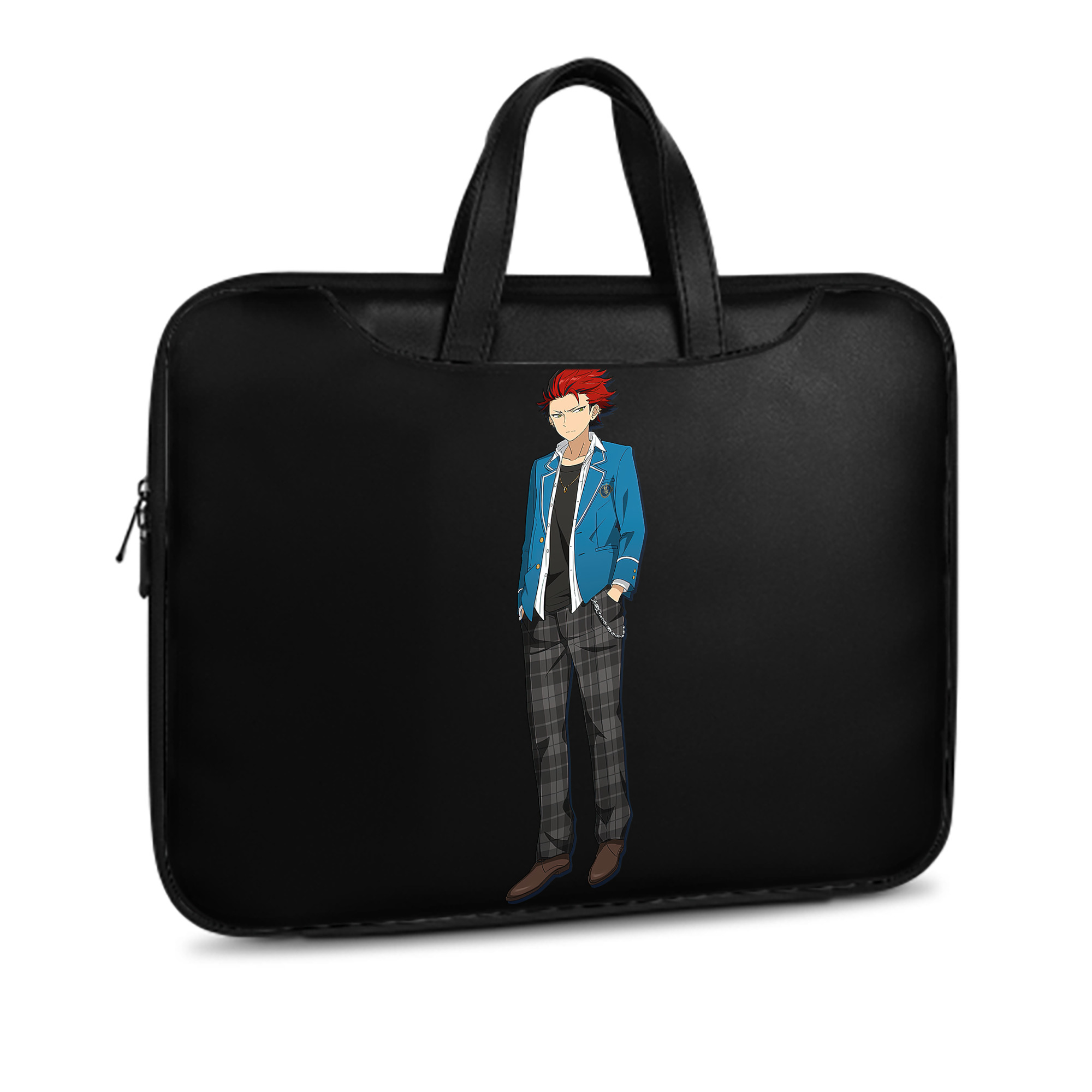 （画像用） あんさんぶるスターズ! Ensemble Stars レザーラップトップバッグ　ノートパソコンケース