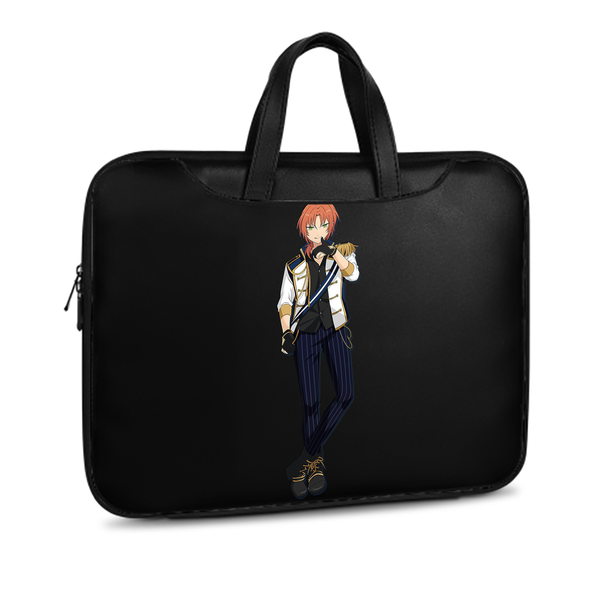 （画像用） あんさんぶるスターズ! Ensemble Stars レザーラップトップバッグ　ノートパソコンケース