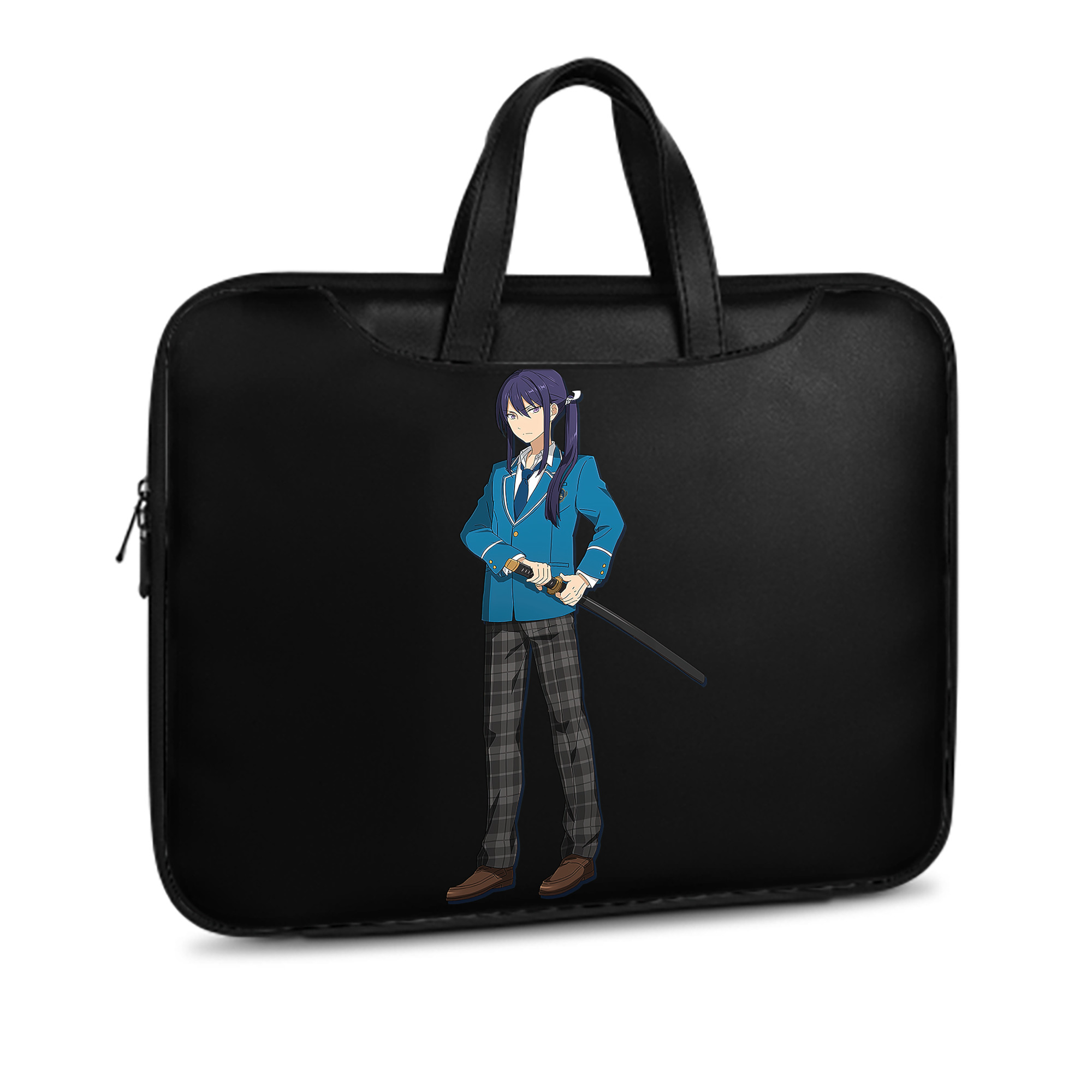 （画像用） あんさんぶるスターズ! Ensemble Stars レザーラップトップバッグ　ノートパソコンケース