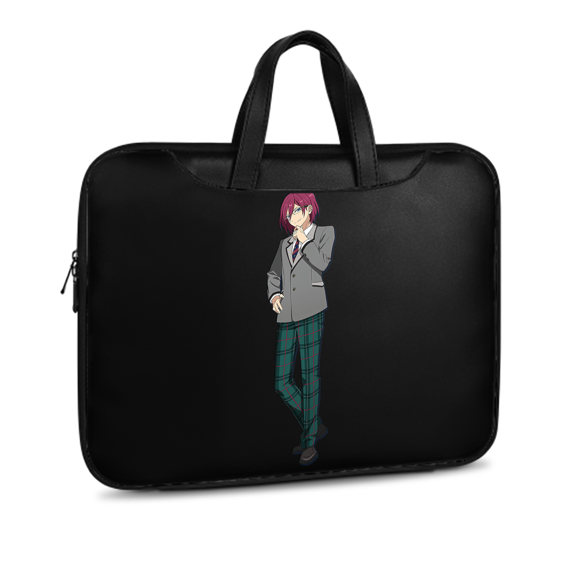 （画像用） あんさんぶるスターズ! Ensemble Stars レザーラップトップバッグ　ノートパソコンケース