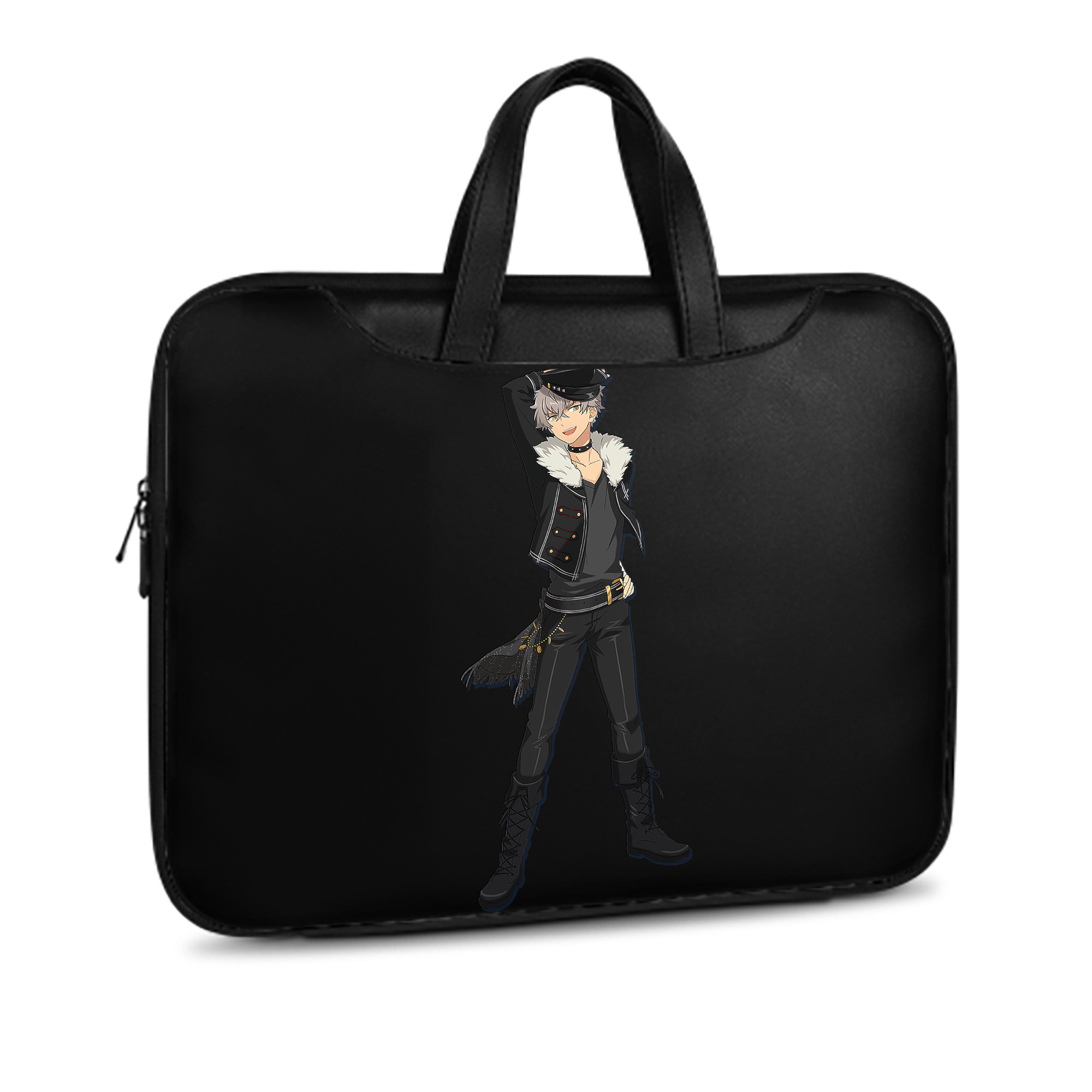 （画像用） あんさんぶるスターズ! Ensemble Stars レザーラップトップバッグ　ノートパソコンケース