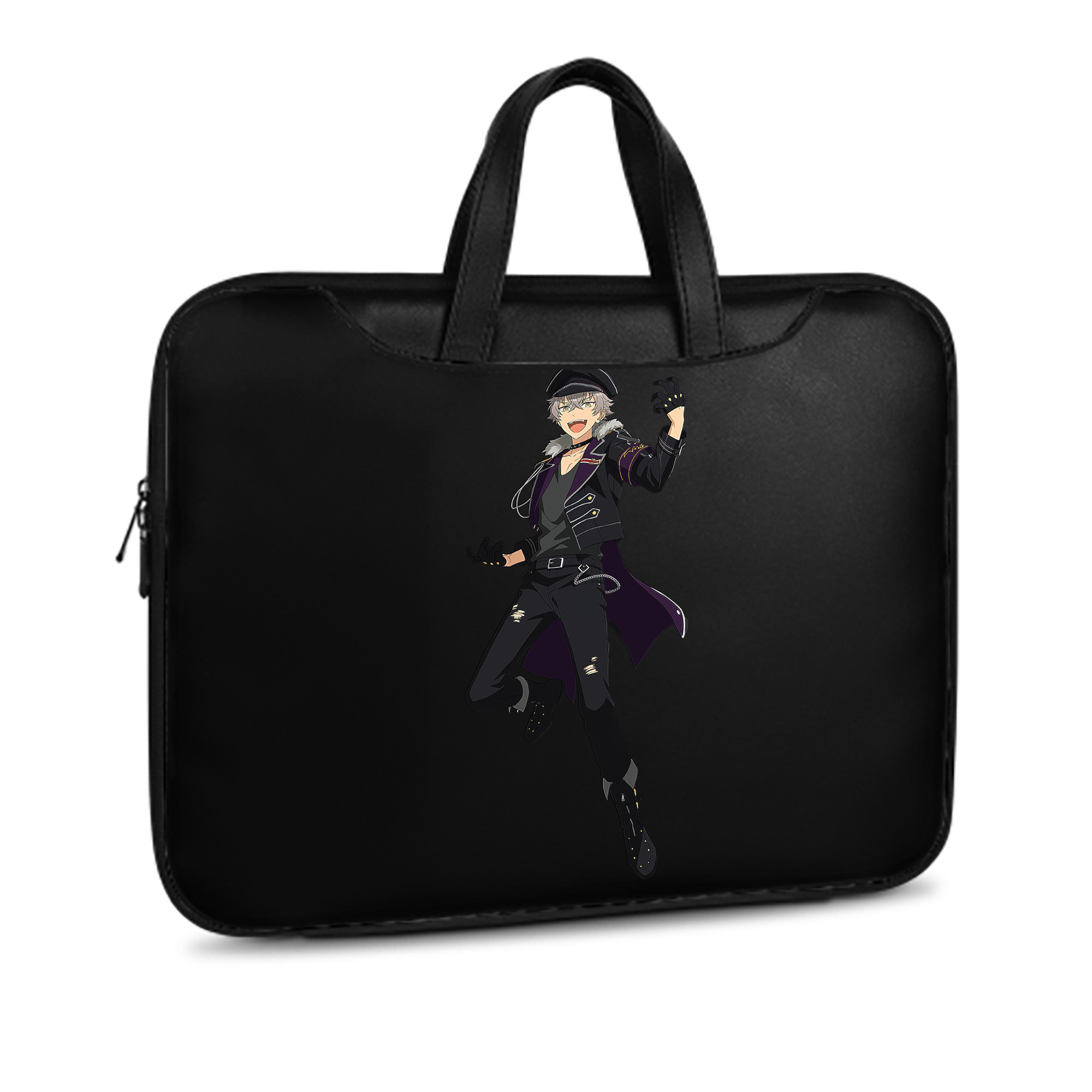 （画像用） あんさんぶるスターズ! Ensemble Stars レザーラップトップバッグ　ノートパソコンケース