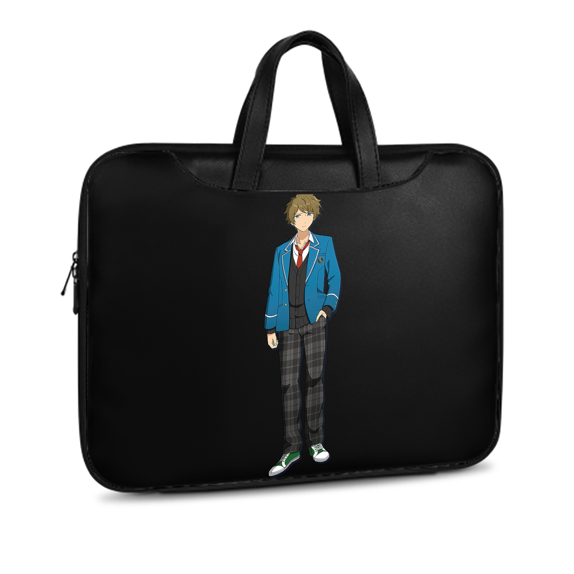 （画像用） あんさんぶるスターズ! Ensemble Stars レザーラップトップバッグ　ノートパソコンケース