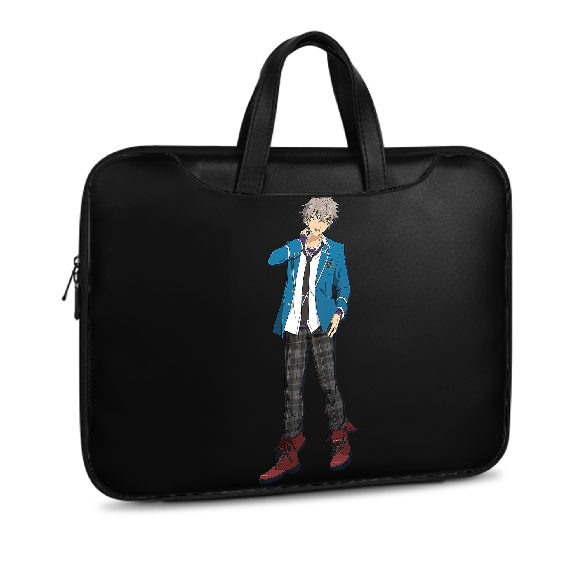 （画像用） あんさんぶるスターズ! Ensemble Stars レザーラップトップバッグ　ノートパソコンケース