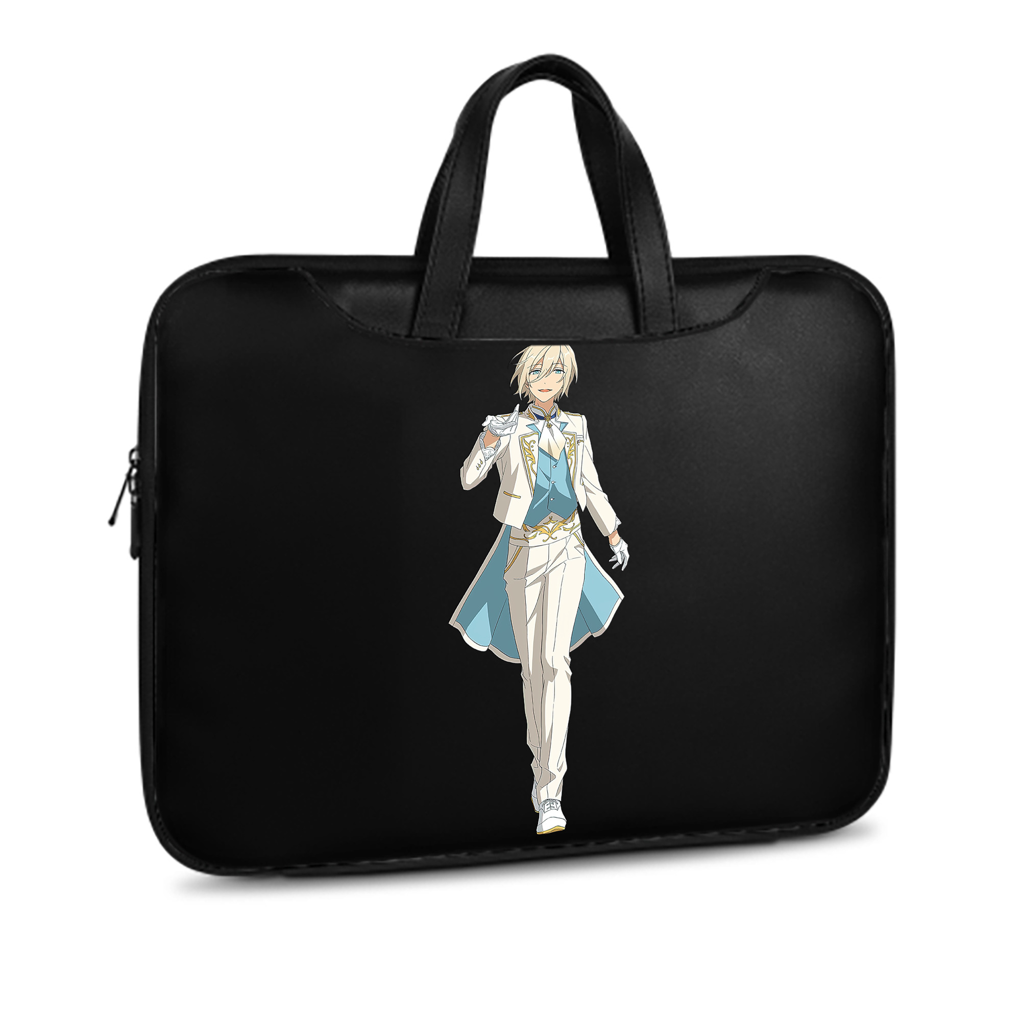 （画像用） あんさんぶるスターズ! Ensemble Stars レザーラップトップバッグ　ノートパソコンケース