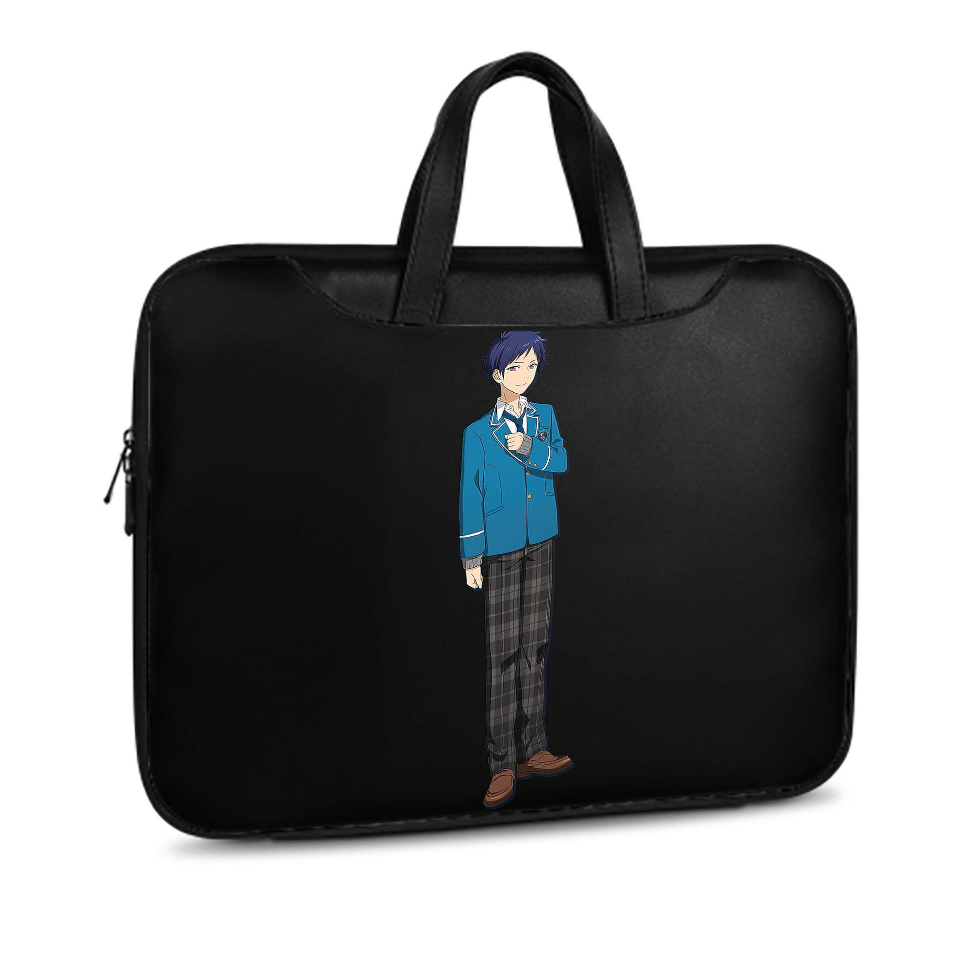 （画像用） あんさんぶるスターズ! Ensemble Stars レザーラップトップバッグ　ノートパソコンケース