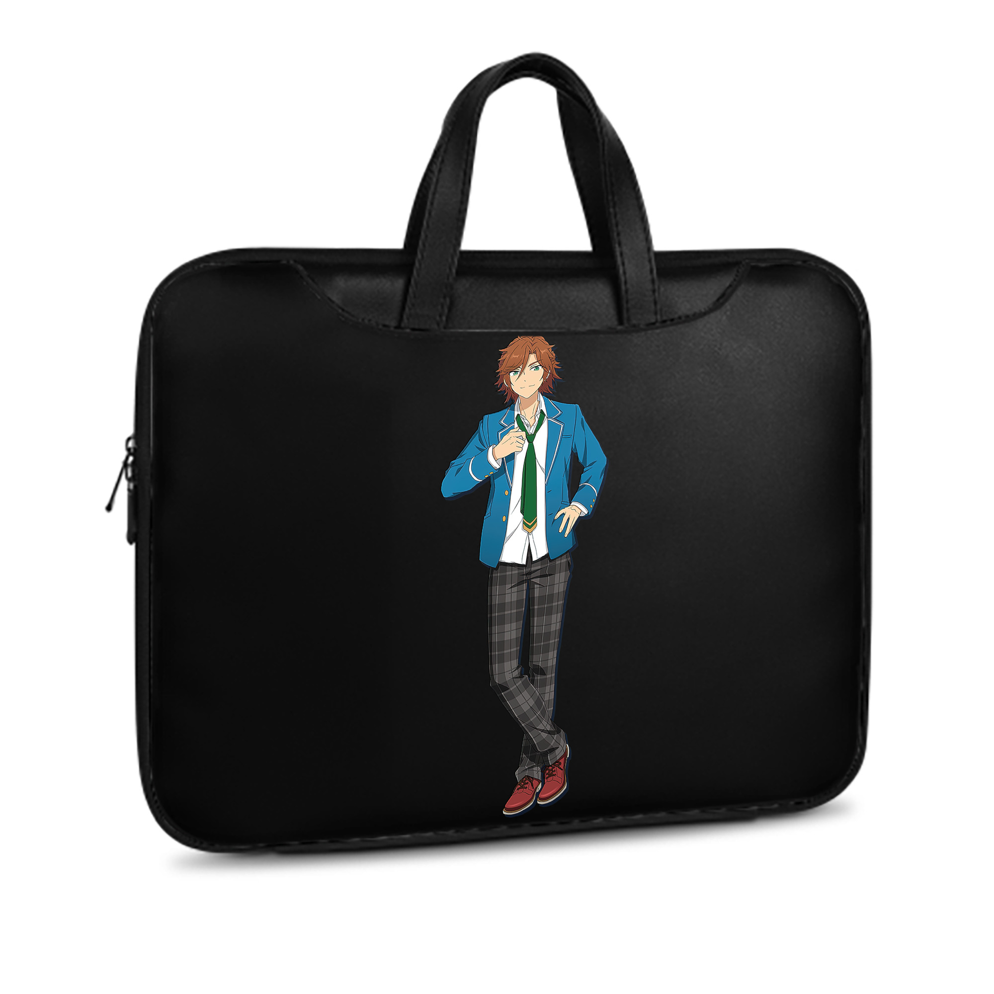 （画像用） あんさんぶるスターズ! Ensemble Stars レザーラップトップバッグ　ノートパソコンケース