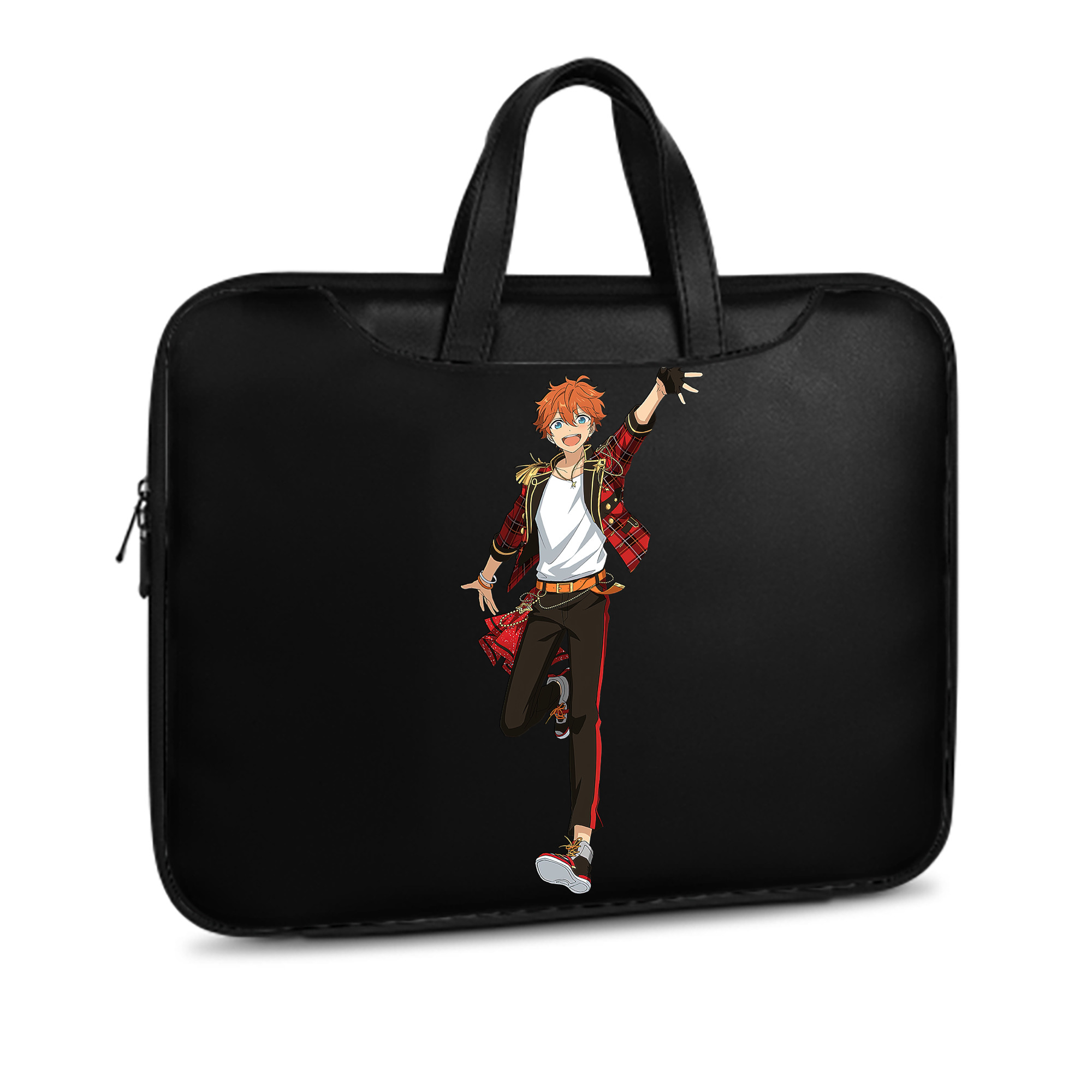 （画像用） あんさんぶるスターズ! Ensemble Stars レザーラップトップバッグ　ノートパソコンケース