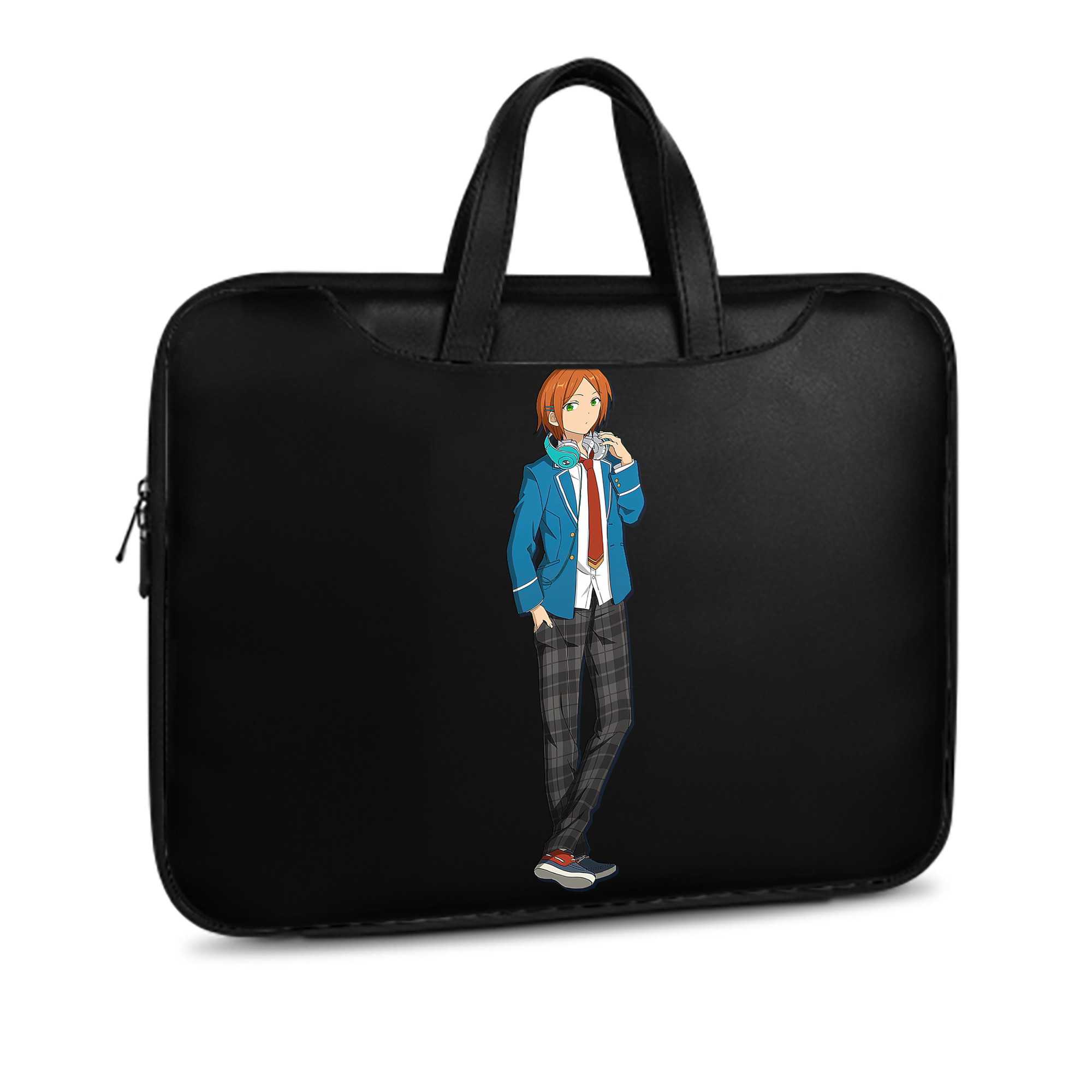 （画像用） あんさんぶるスターズ! Ensemble Stars レザーラップトップバッグ　ノートパソコンケース