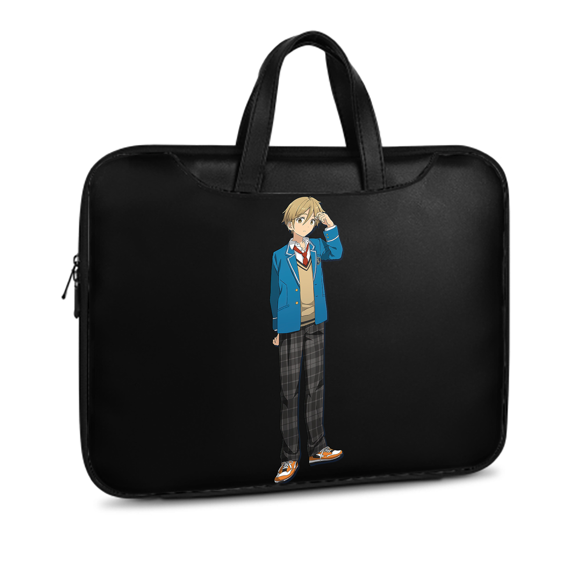 （画像用） あんさんぶるスターズ! Ensemble Stars レザーラップトップバッグ　ノートパソコンケース