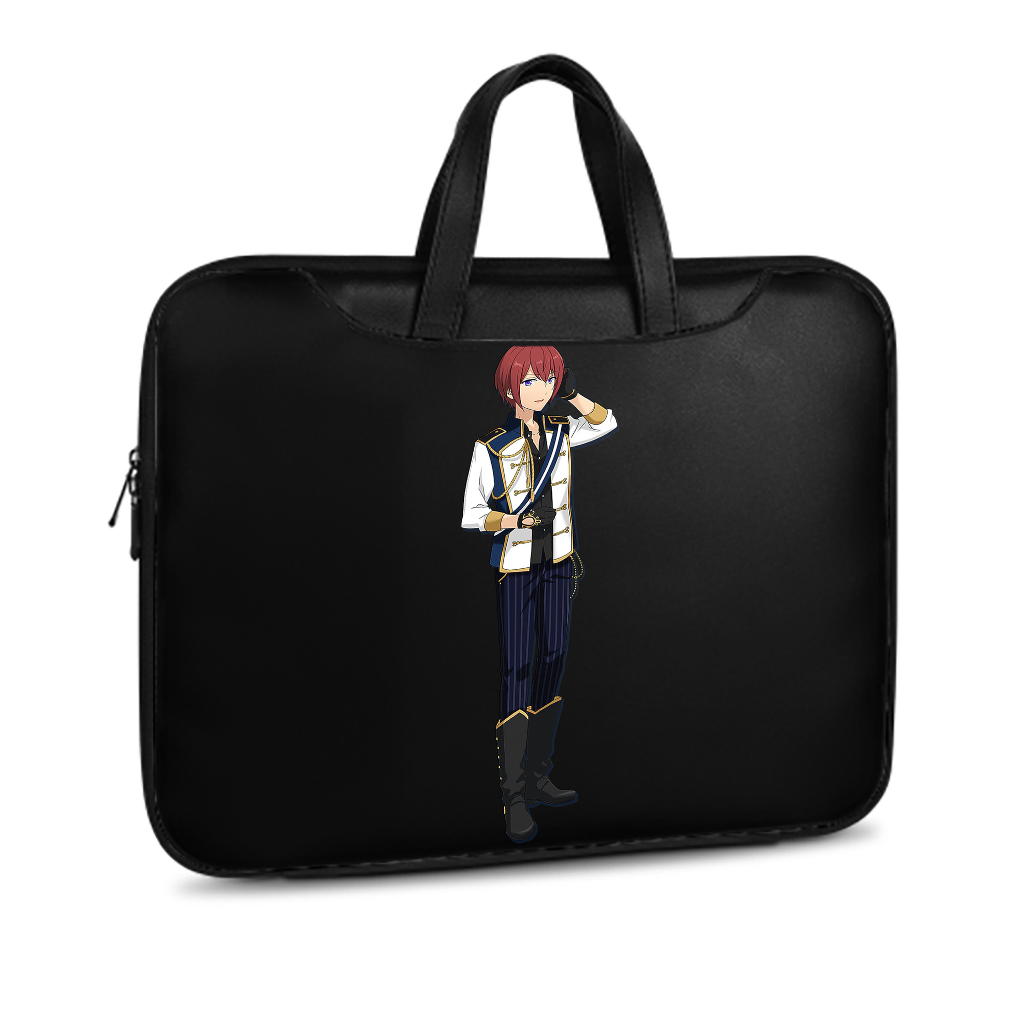 （画像用） あんさんぶるスターズ! Ensemble Stars レザーラップトップバッグ　ノートパソコンケース