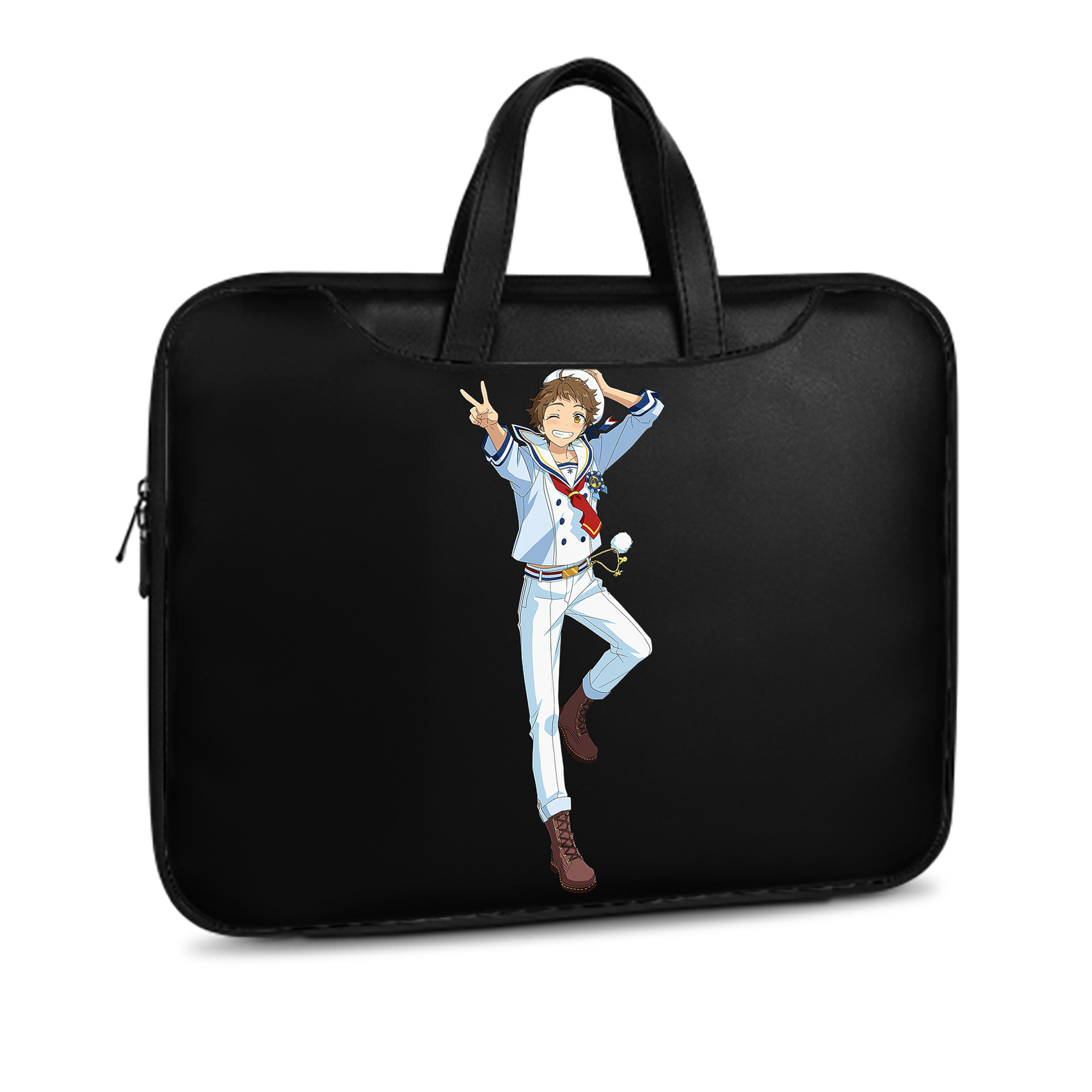 （画像用） あんさんぶるスターズ! Ensemble Stars レザーラップトップバッグ　ノートパソコンケース