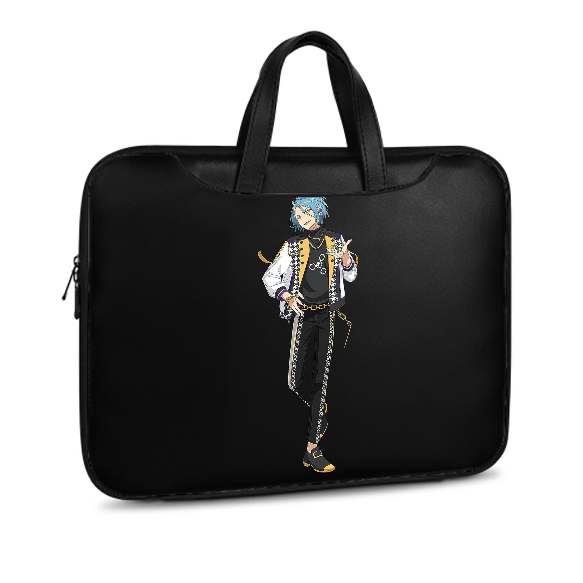 （画像用） あんさんぶるスターズ! Ensemble Stars レザーラップトップバッグ　ノートパソコンケース