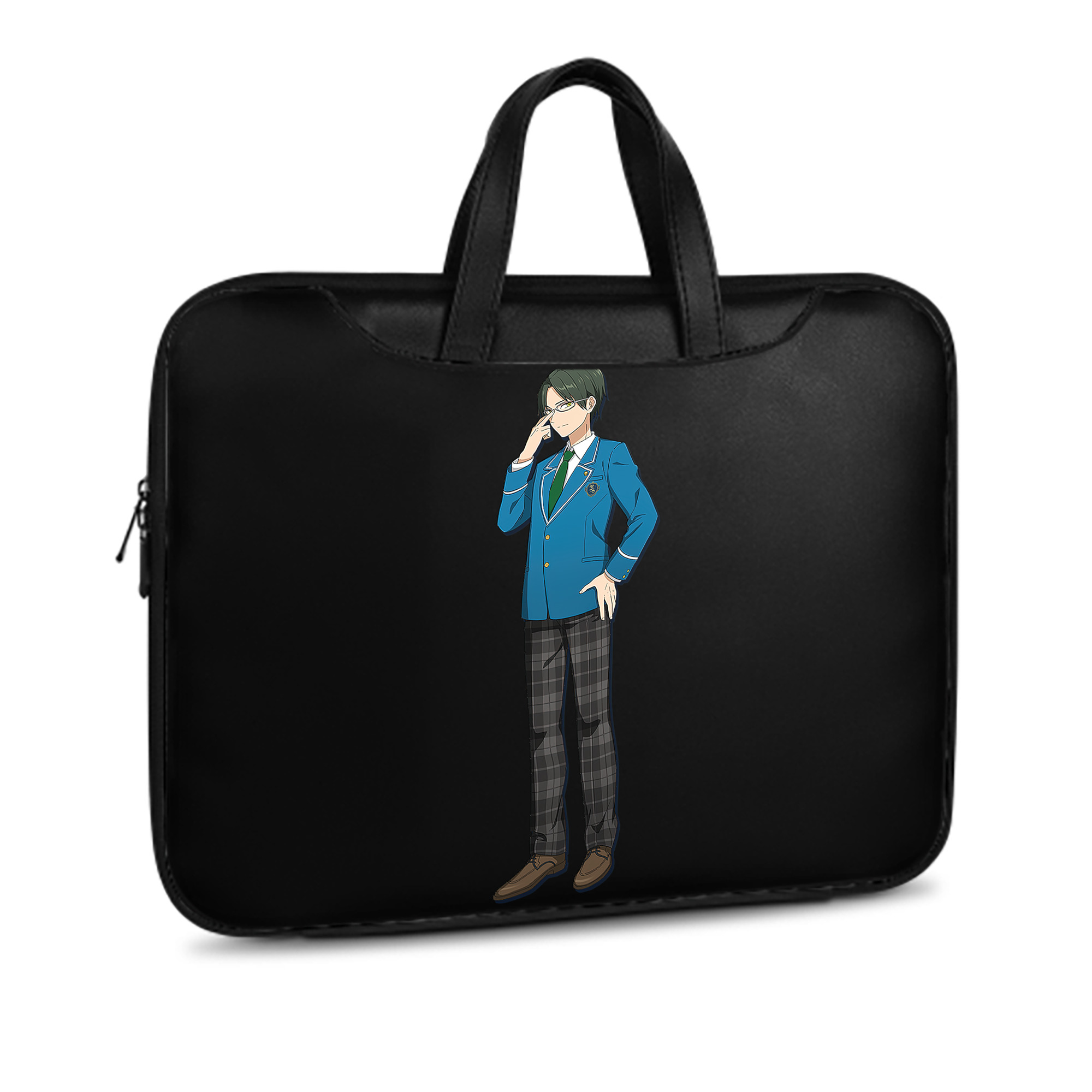 （画像用） あんさんぶるスターズ! Ensemble Stars レザーラップトップバッグ　ノートパソコンケース