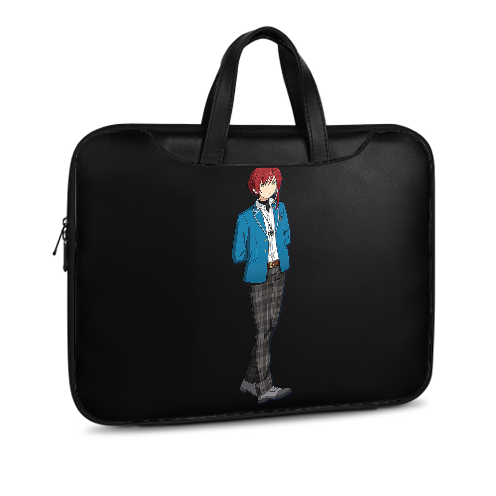 （画像用） あんさんぶるスターズ! Ensemble Stars レザーラップトップバッグ　ノートパソコンケース