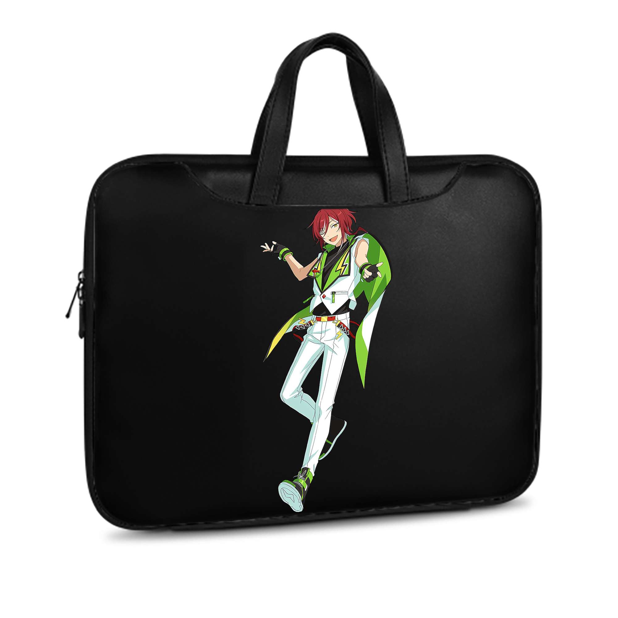 （画像用） あんさんぶるスターズ! Ensemble Stars レザーラップトップバッグ　ノートパソコンケース