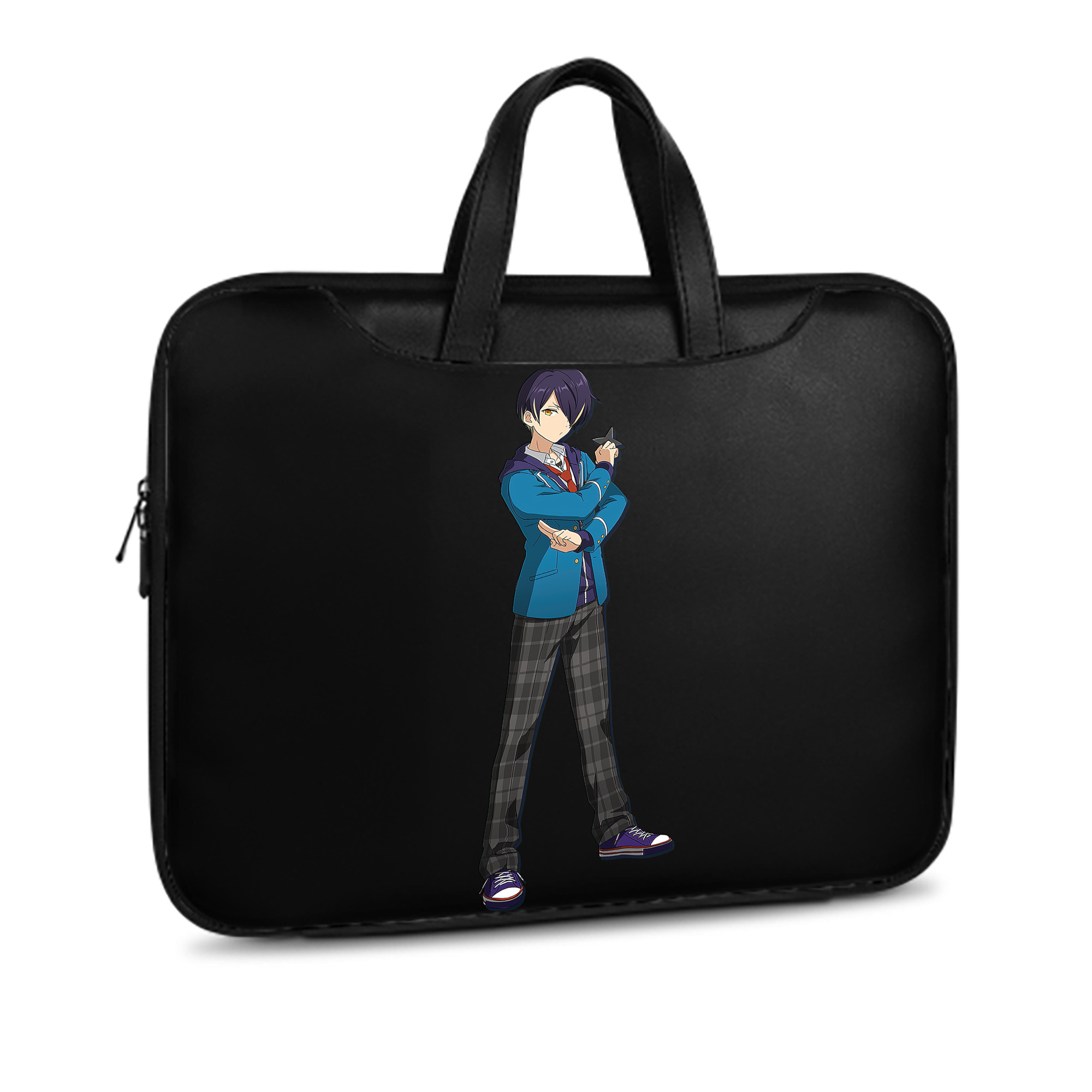 （画像用） あんさんぶるスターズ! Ensemble Stars レザーラップトップバッグ　ノートパソコンケース