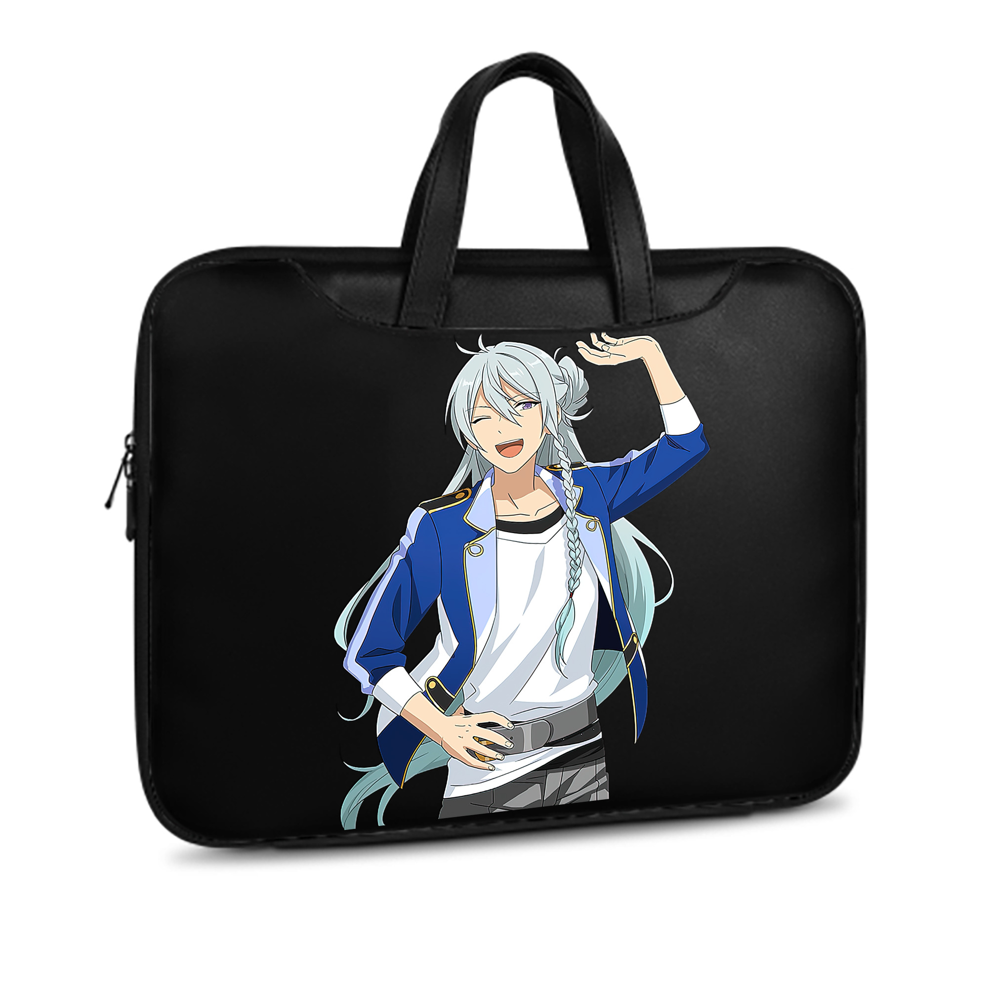 （画像用） あんさんぶるスターズ! Ensemble Stars レザーラップトップバッグ　ノートパソコンケース