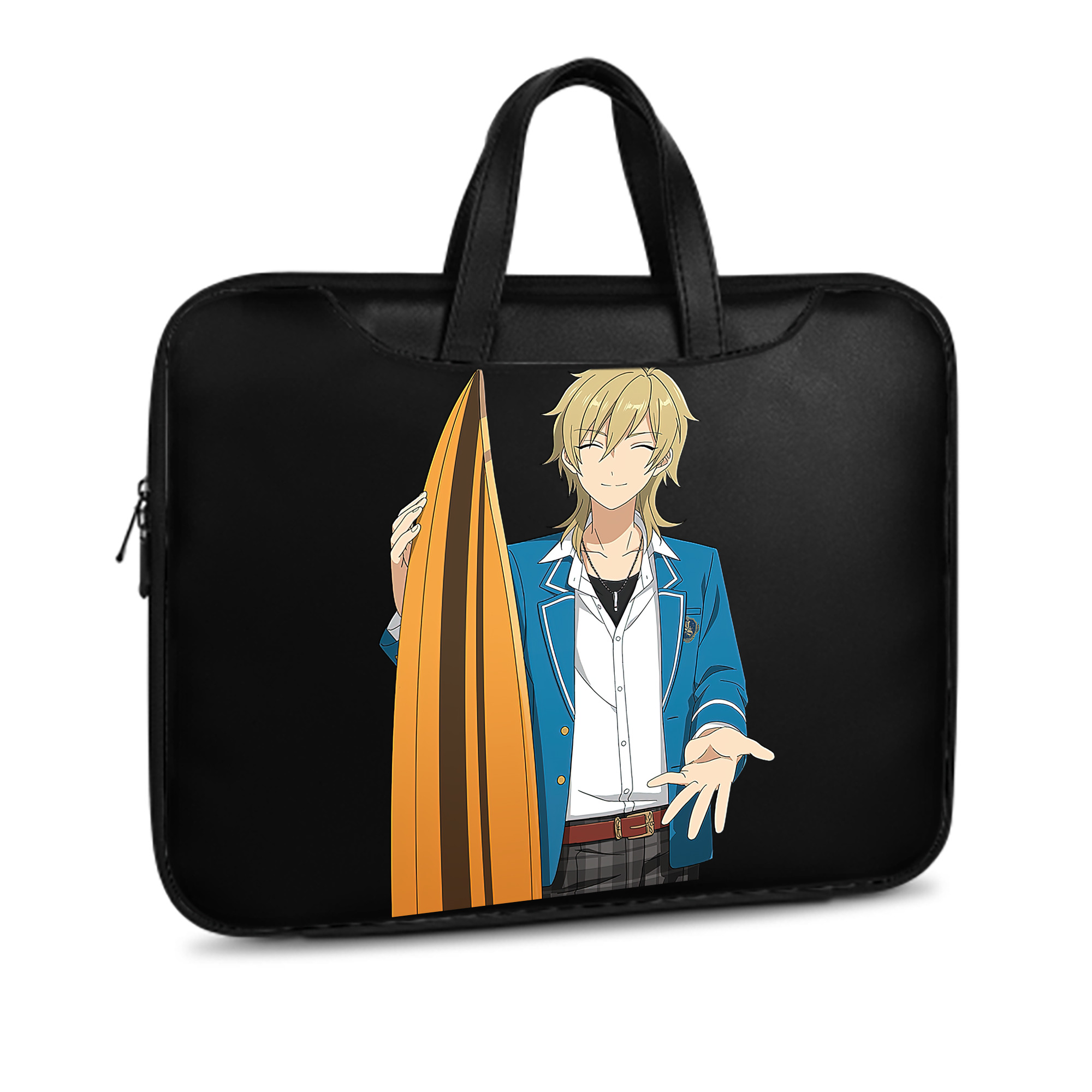 （画像用） あんさんぶるスターズ! Ensemble Stars レザーラップトップバッグ　ノートパソコンケース