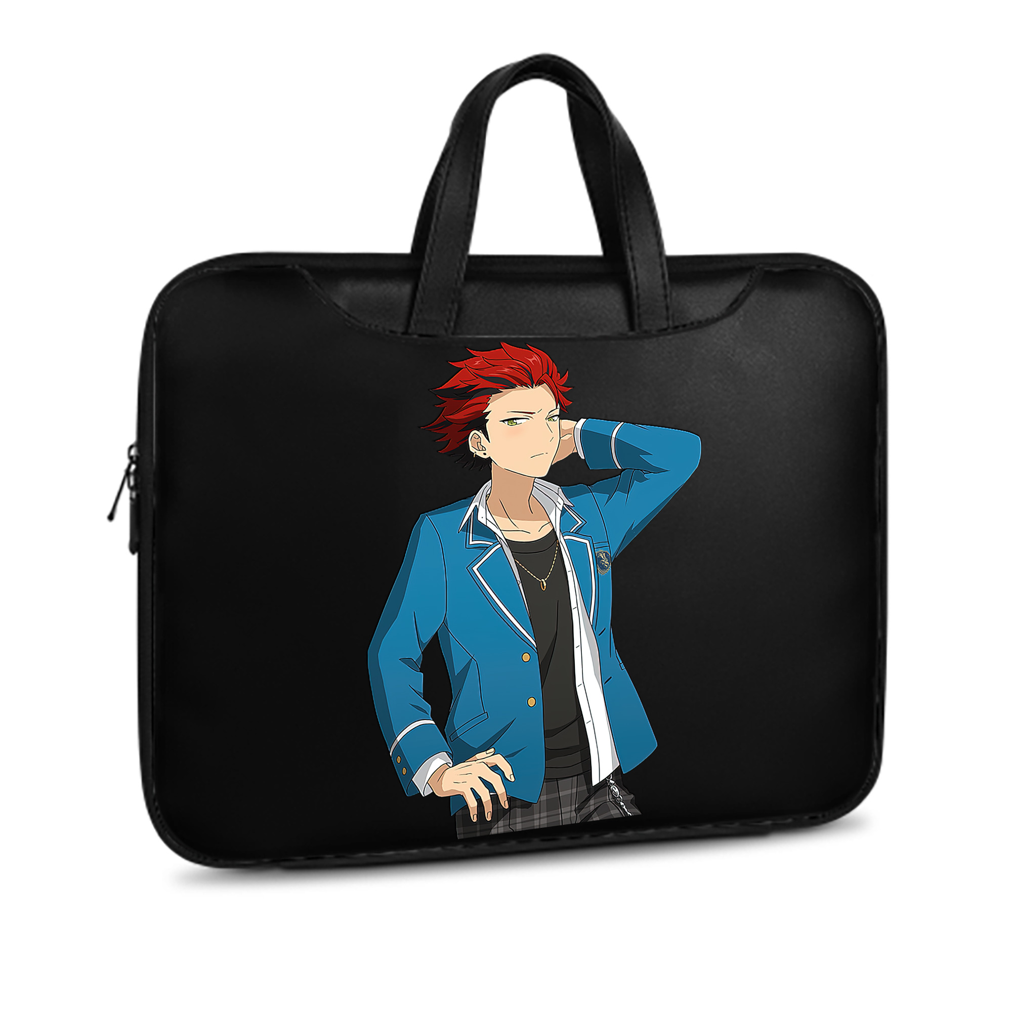 （画像用） あんさんぶるスターズ! Ensemble Stars レザーラップトップバッグ　ノートパソコンケース