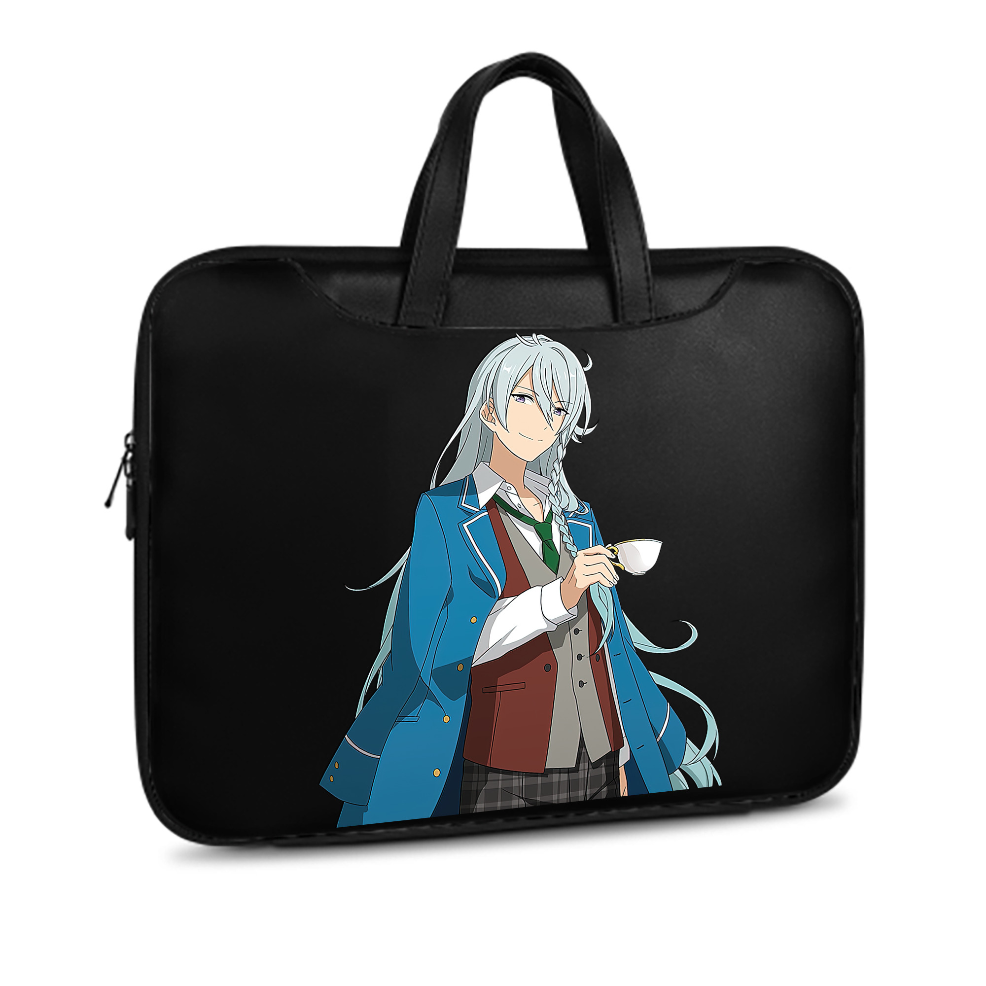 （画像用） あんさんぶるスターズ! Ensemble Stars レザーラップトップバッグ　ノートパソコンケース