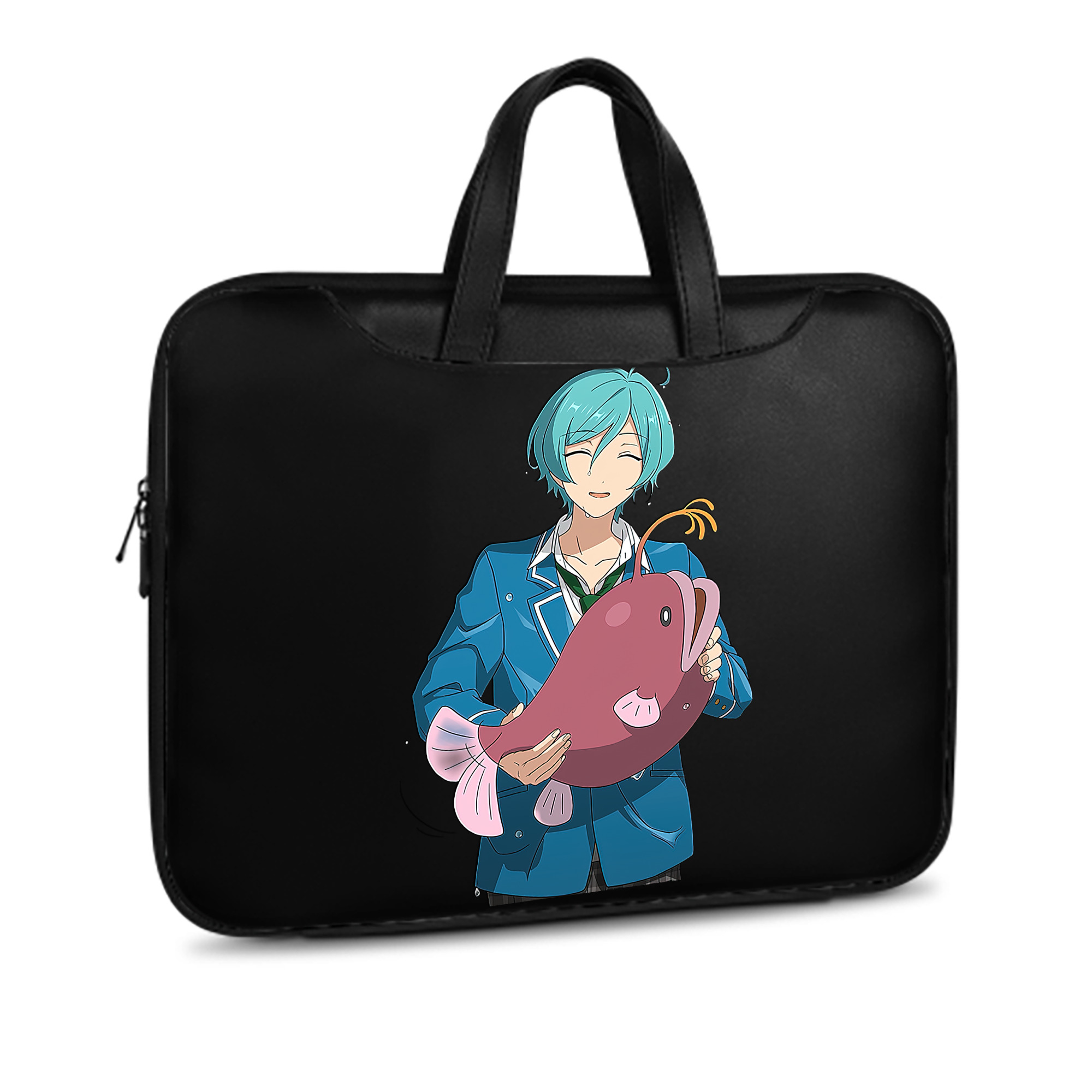 （画像用） あんさんぶるスターズ! Ensemble Stars レザーラップトップバッグ　ノートパソコンケース
