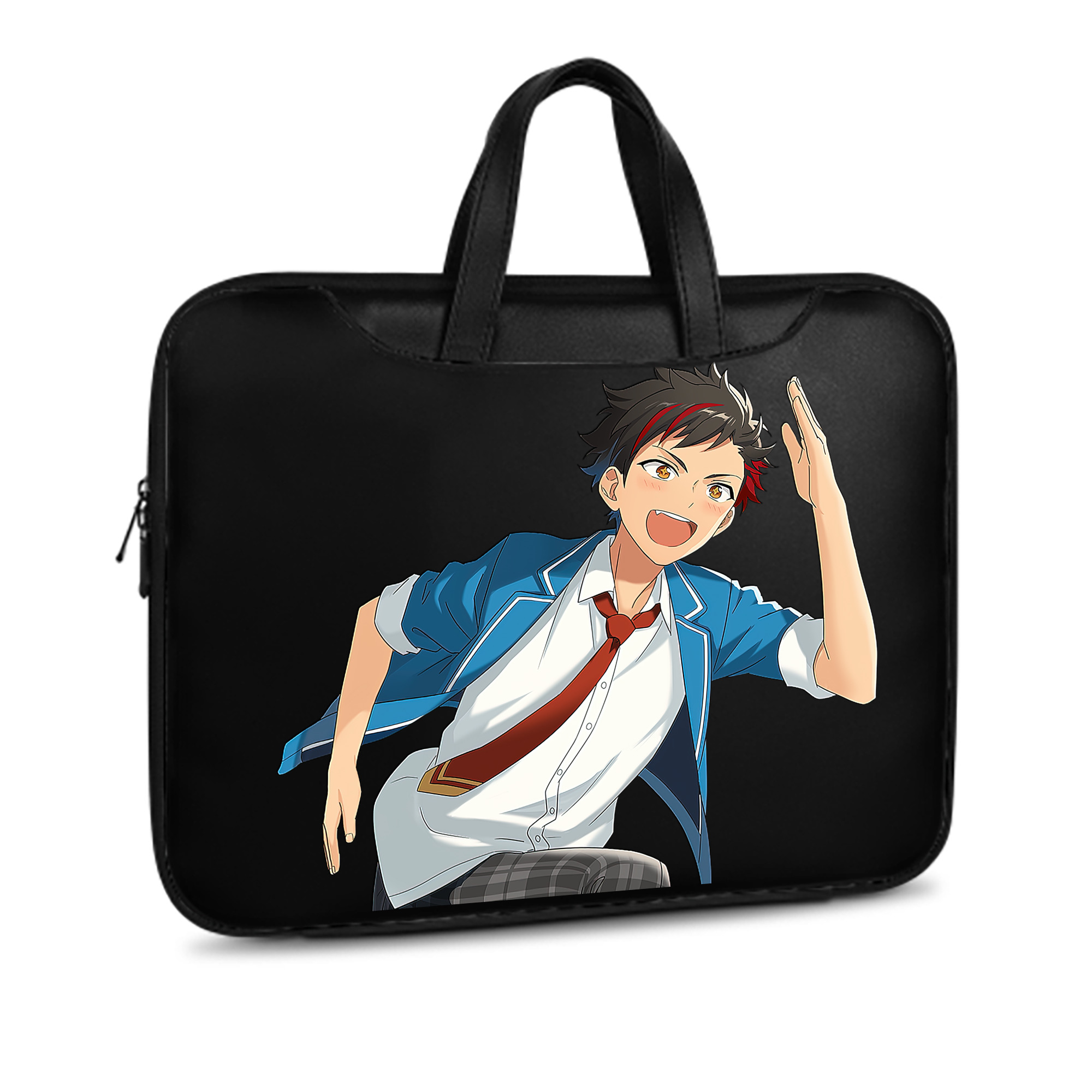 （画像用） あんさんぶるスターズ! Ensemble Stars レザーラップトップバッグ　ノートパソコンケース