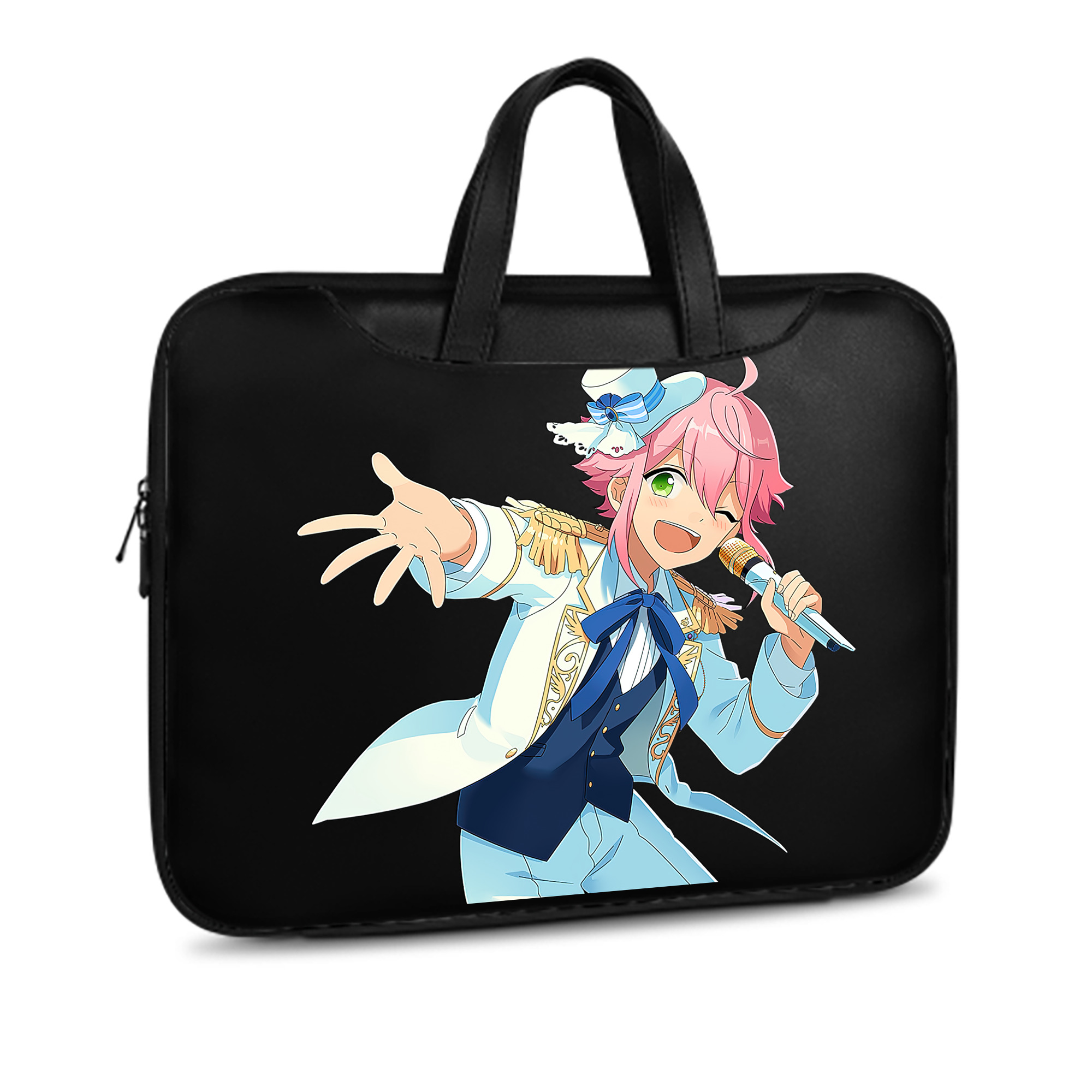 （画像用） あんさんぶるスターズ! Ensemble Stars レザーラップトップバッグ　ノートパソコンケース