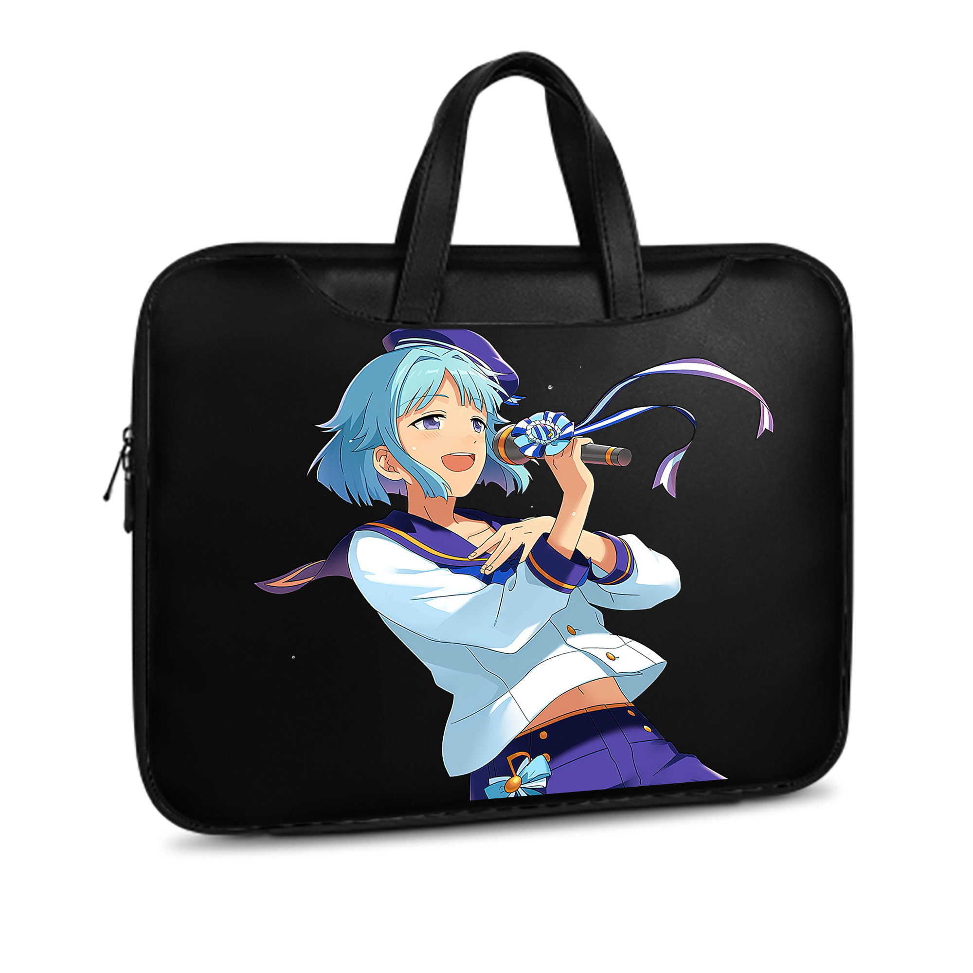 （画像用） あんさんぶるスターズ! Ensemble Stars レザーラップトップバッグ　ノートパソコンケース