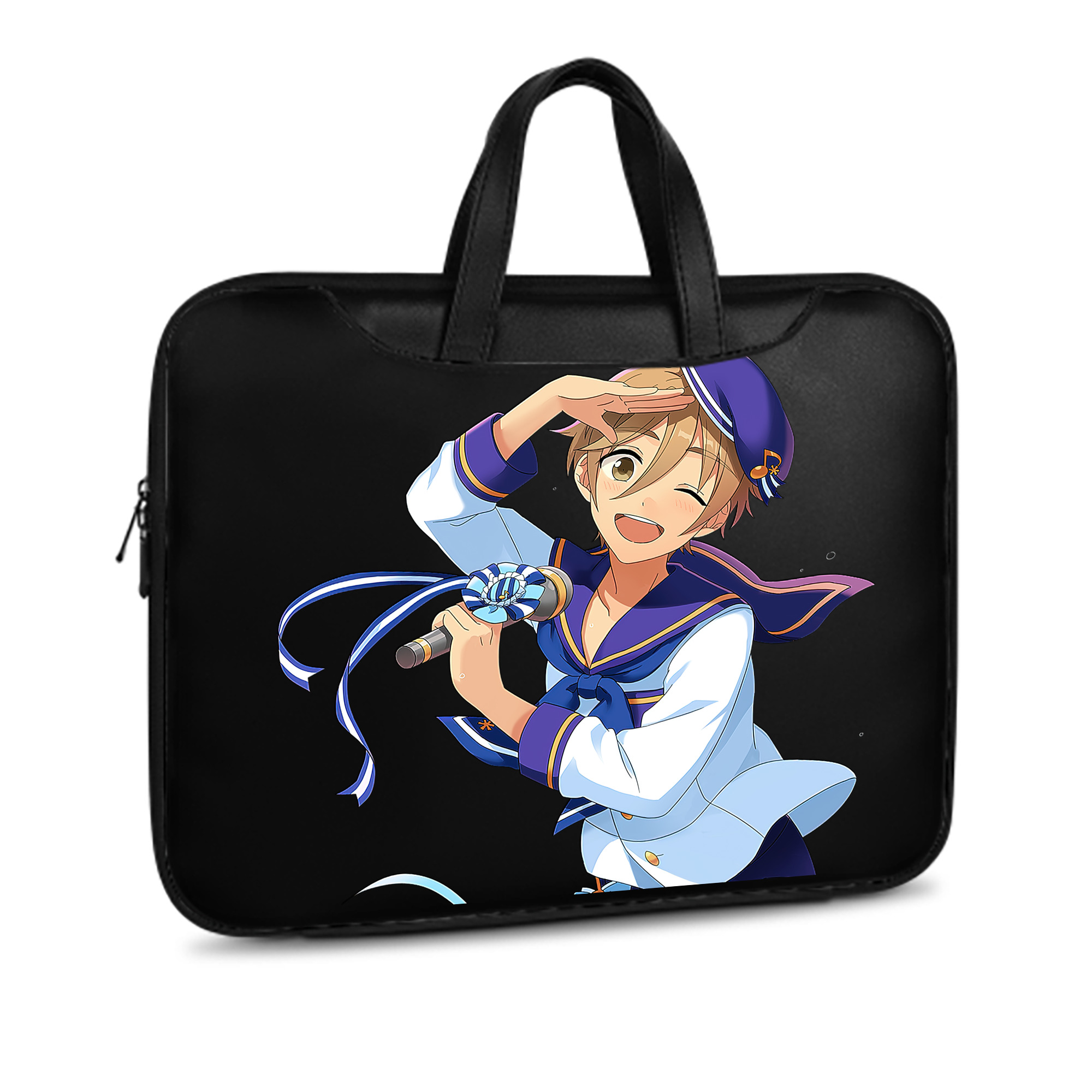 （画像用） あんさんぶるスターズ! Ensemble Stars レザーラップトップバッグ　ノートパソコンケース