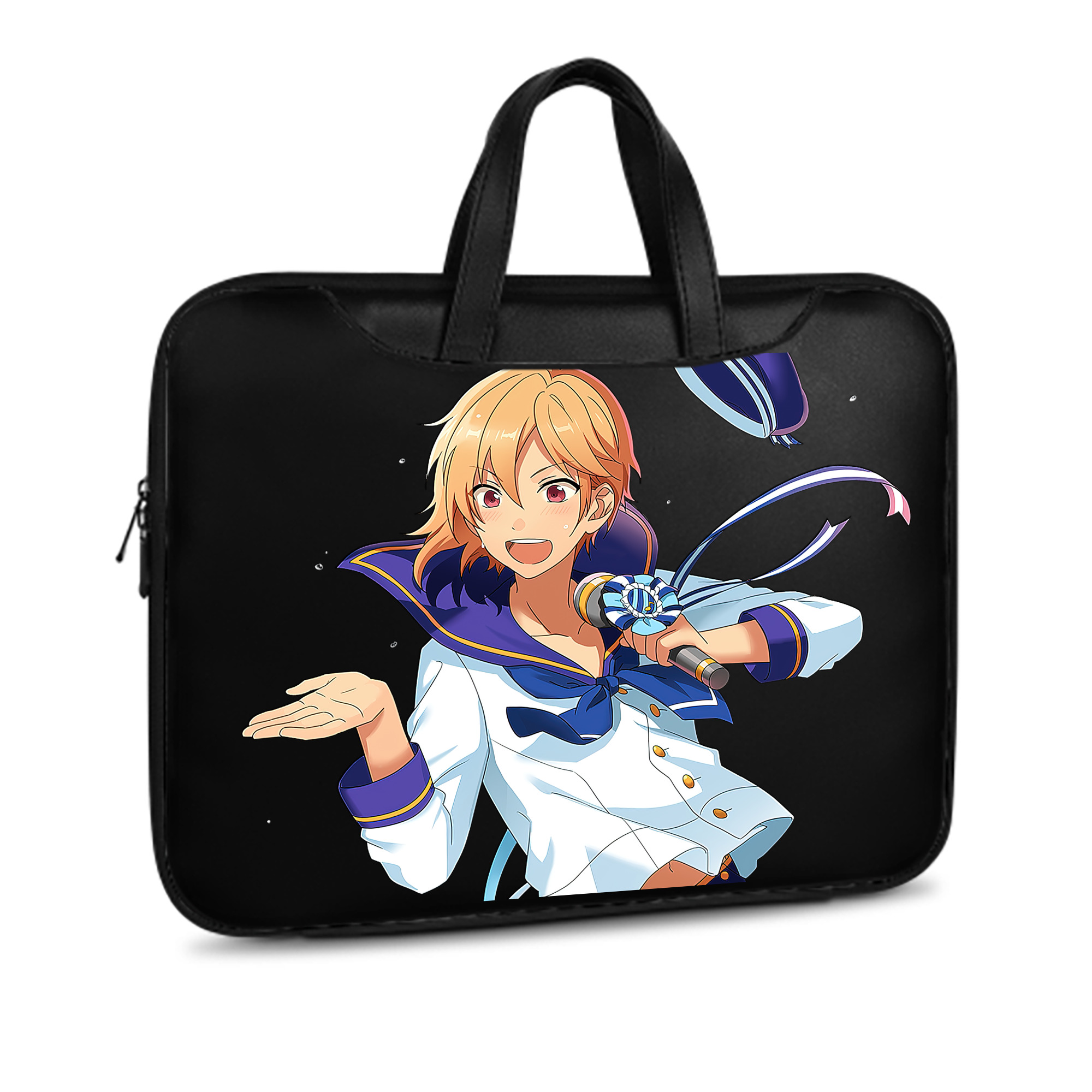 （画像用） あんさんぶるスターズ! Ensemble Stars レザーラップトップバッグ　ノートパソコンケース