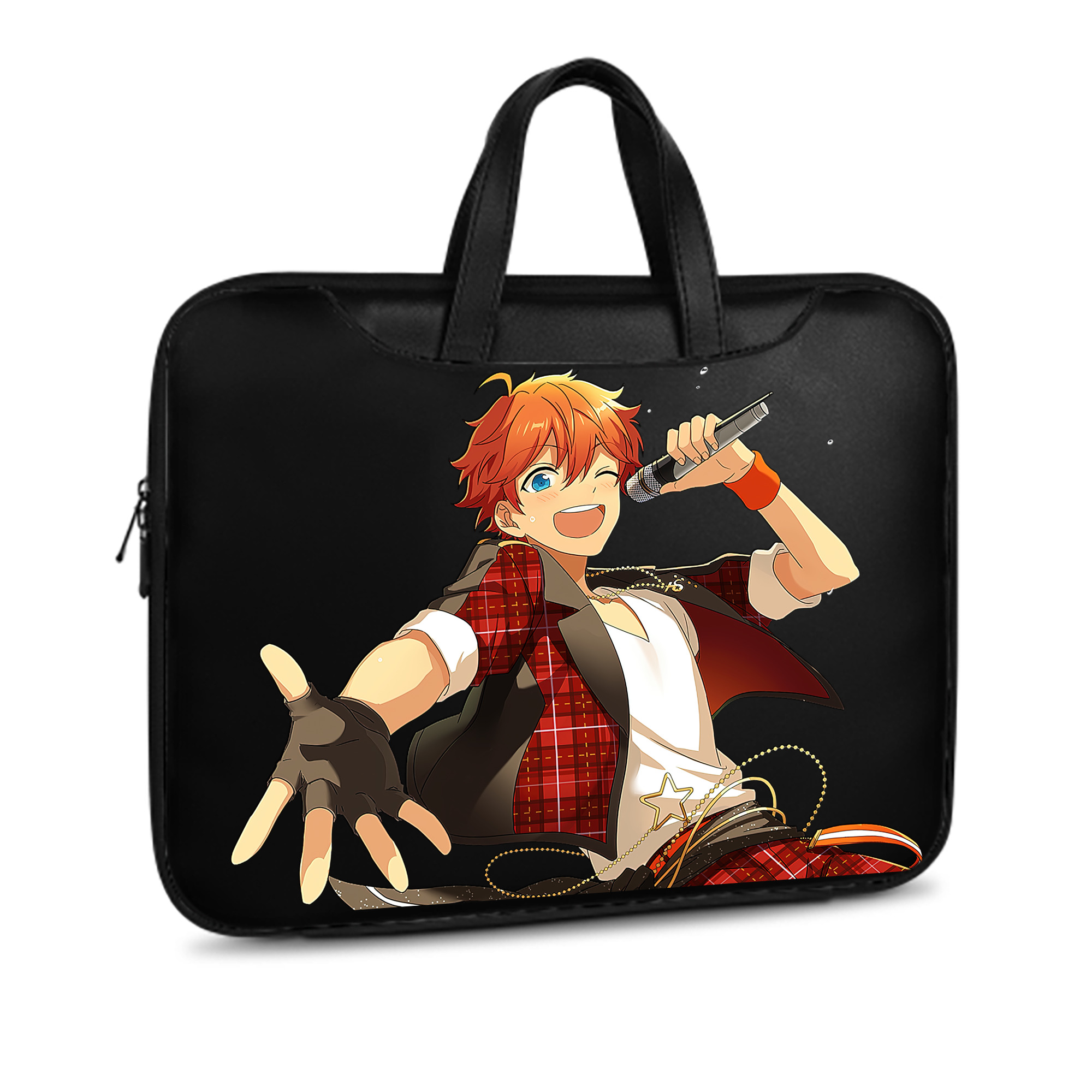 （画像用） あんさんぶるスターズ! Ensemble Stars レザーラップトップバッグ　ノートパソコンケース