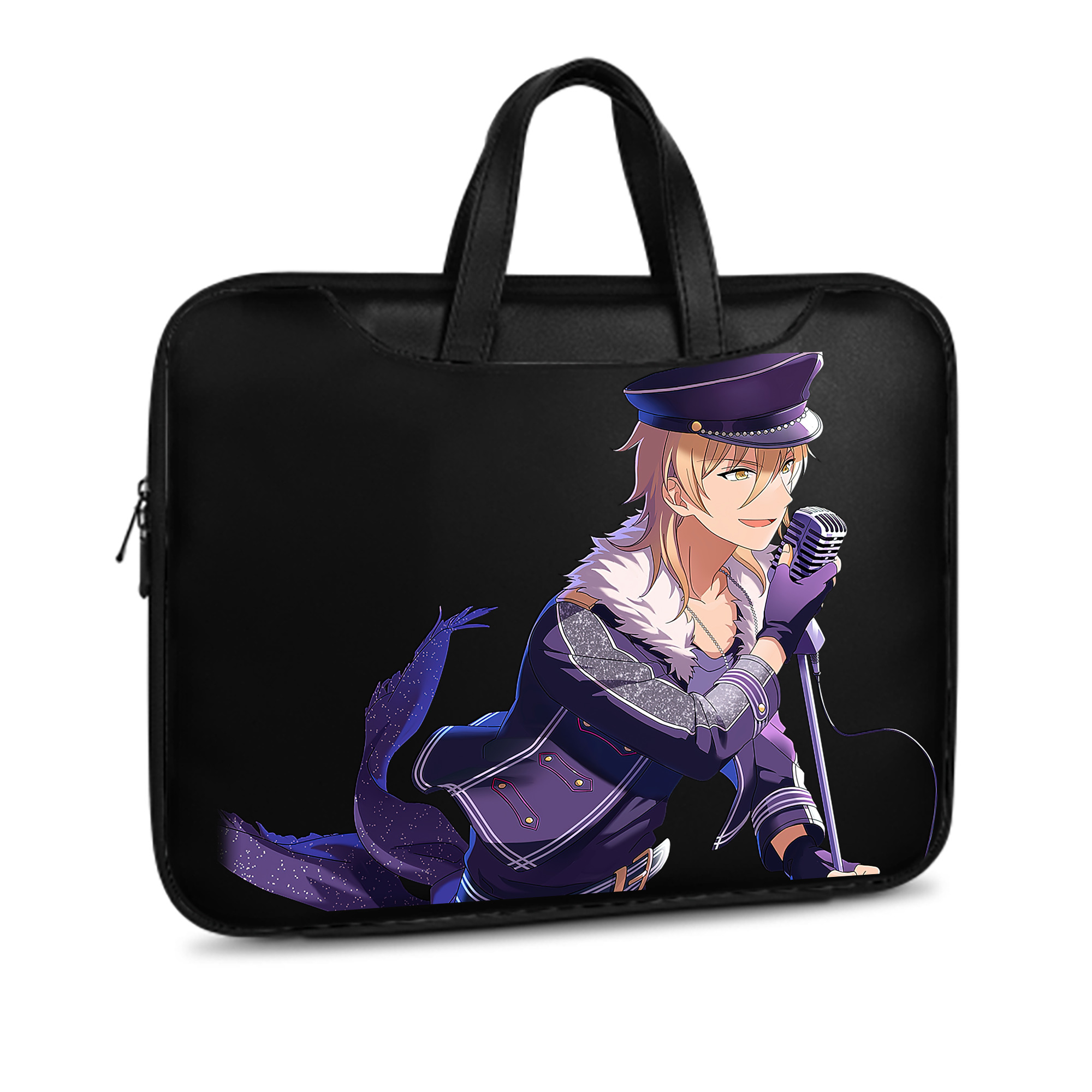 （画像用） あんさんぶるスターズ! Ensemble Stars レザーラップトップバッグ　ノートパソコンケース