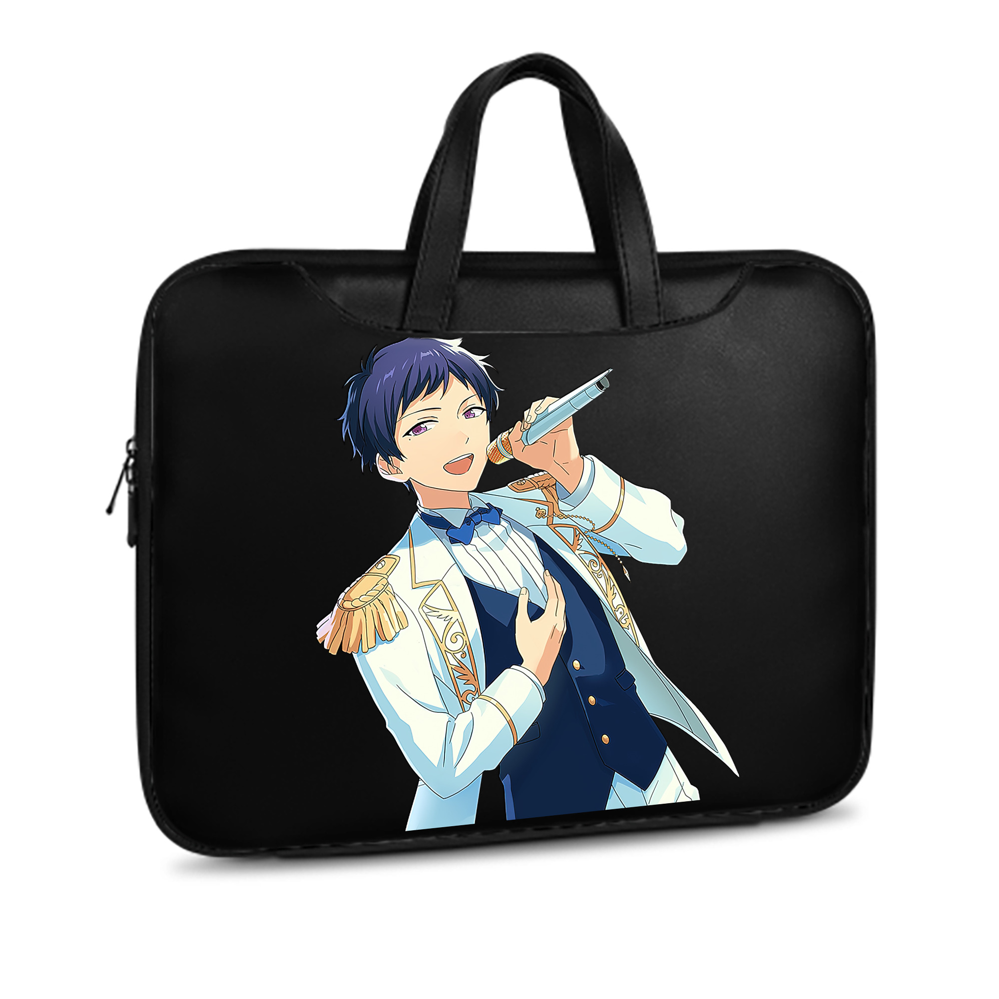 （画像用） あんさんぶるスターズ! Ensemble Stars レザーラップトップバッグ　ノートパソコンケース