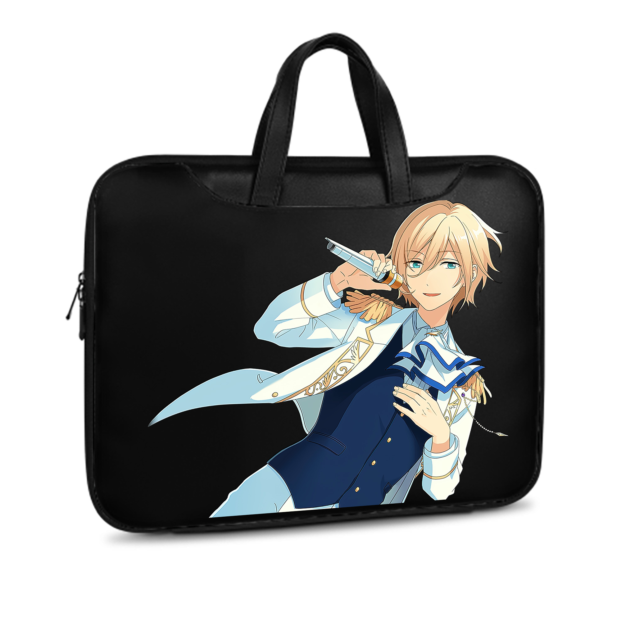 （画像用） あんさんぶるスターズ! Ensemble Stars レザーラップトップバッグ　ノートパソコンケース