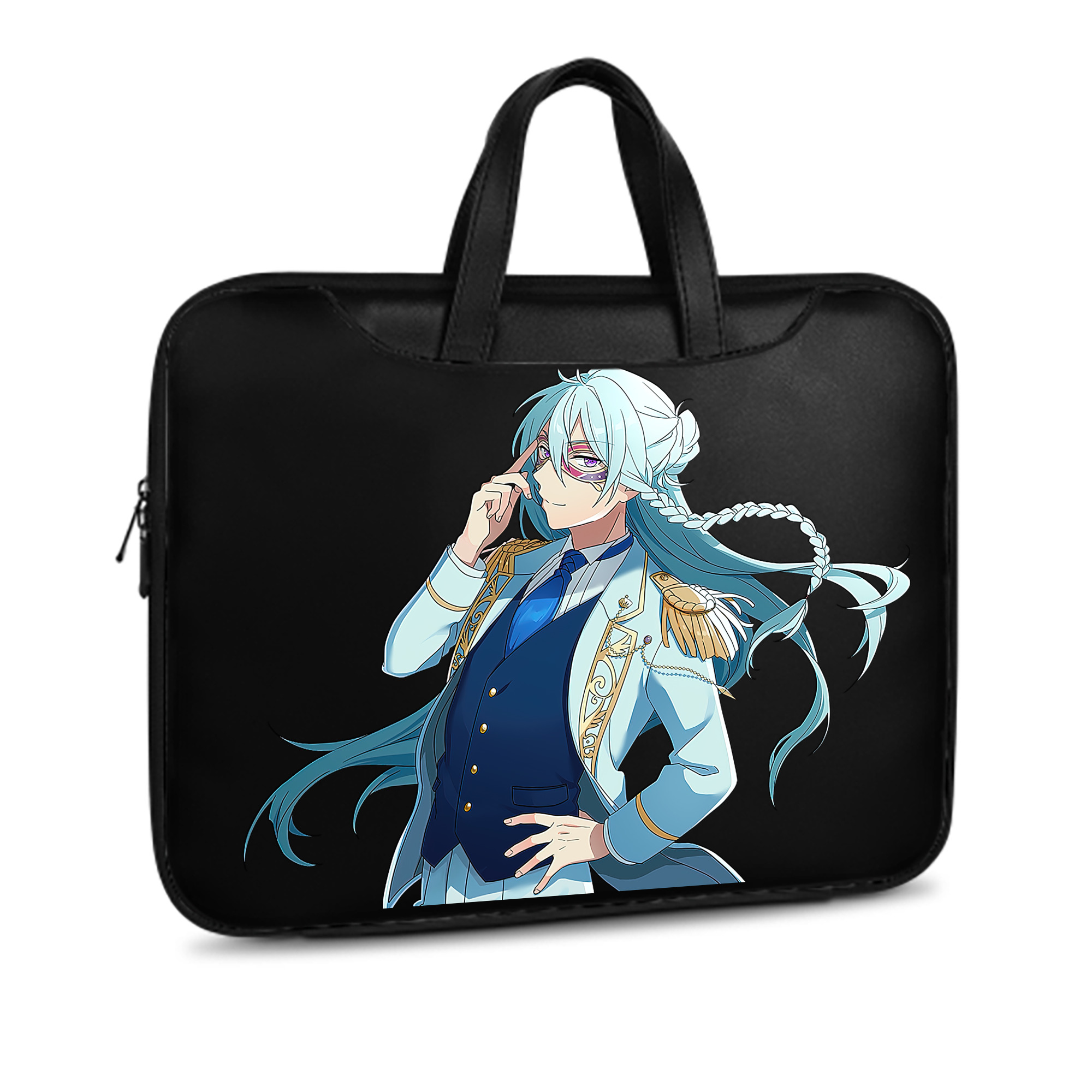 （画像用） あんさんぶるスターズ! Ensemble Stars レザーラップトップバッグ　ノートパソコンケース