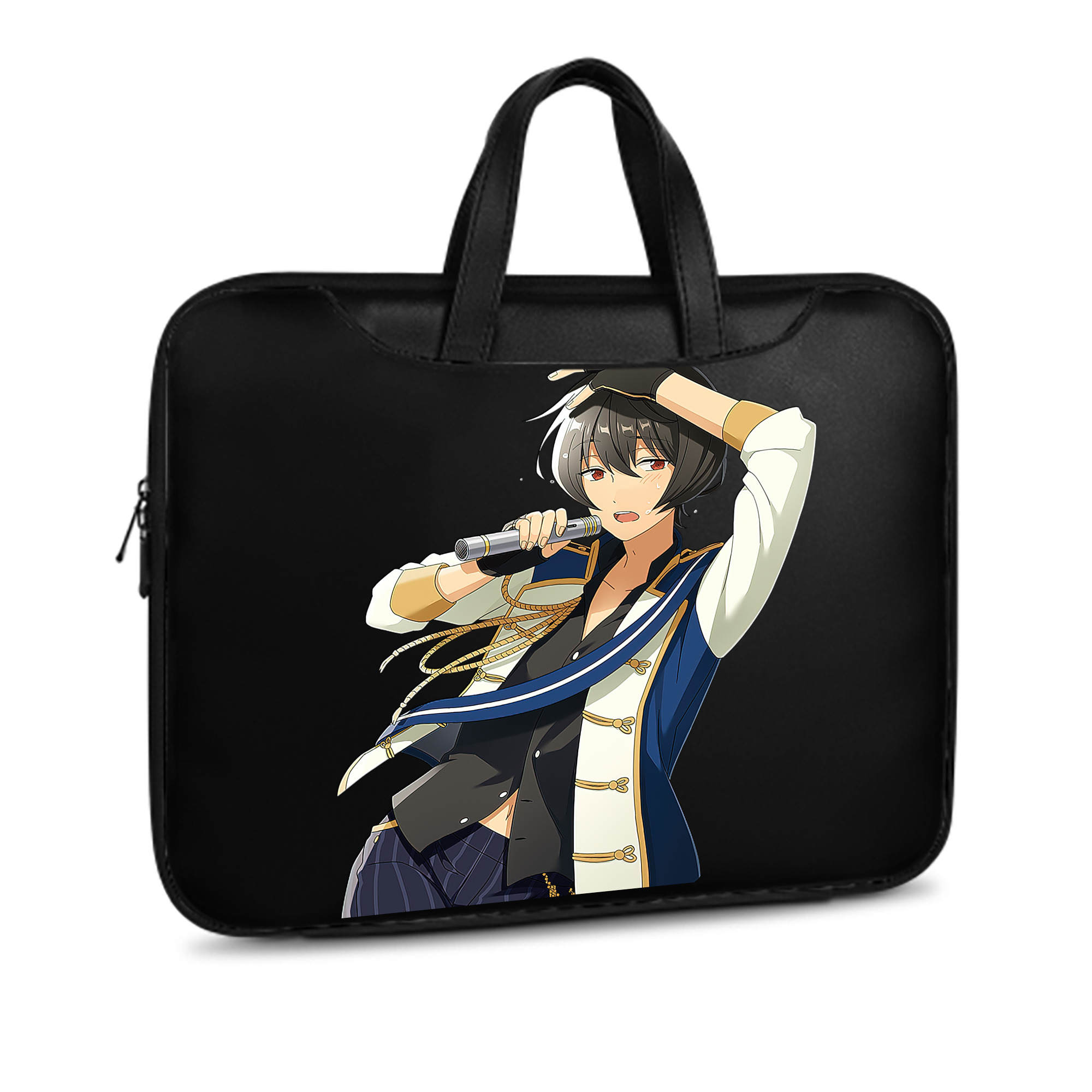 （画像用） あんさんぶるスターズ! Ensemble Stars レザーラップトップバッグ　ノートパソコンケース