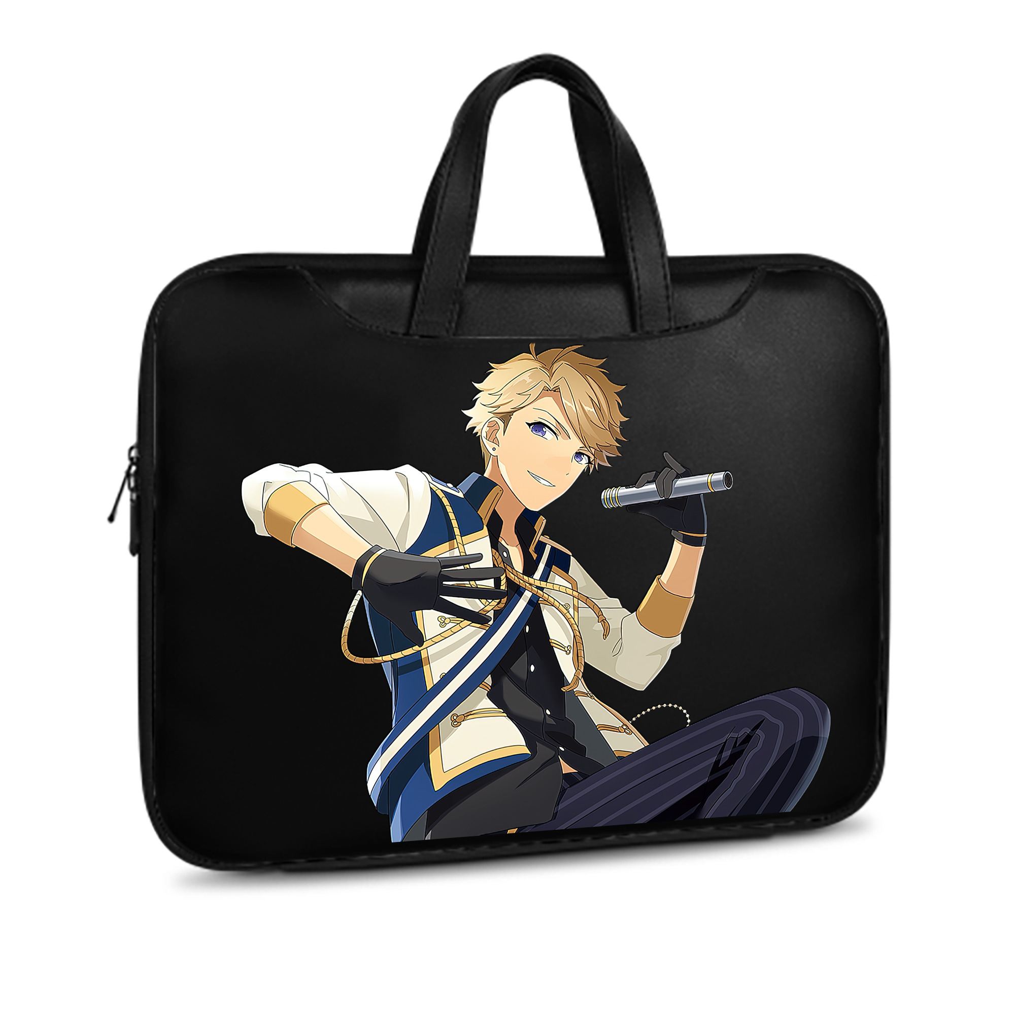 （画像用） あんさんぶるスターズ! Ensemble Stars レザーラップトップバッグ　ノートパソコンケース